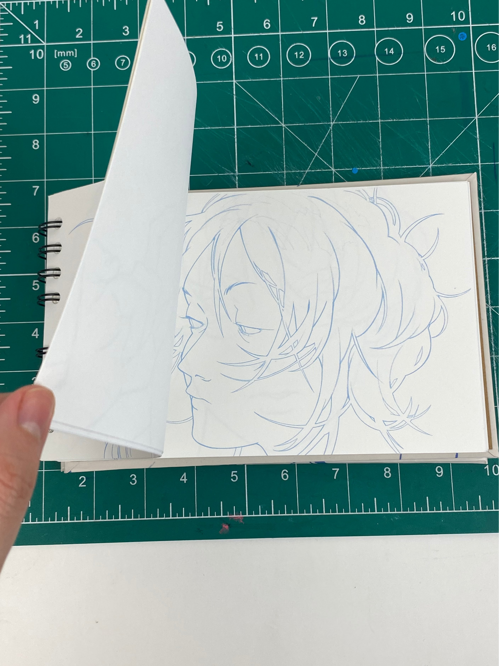 Inking Book