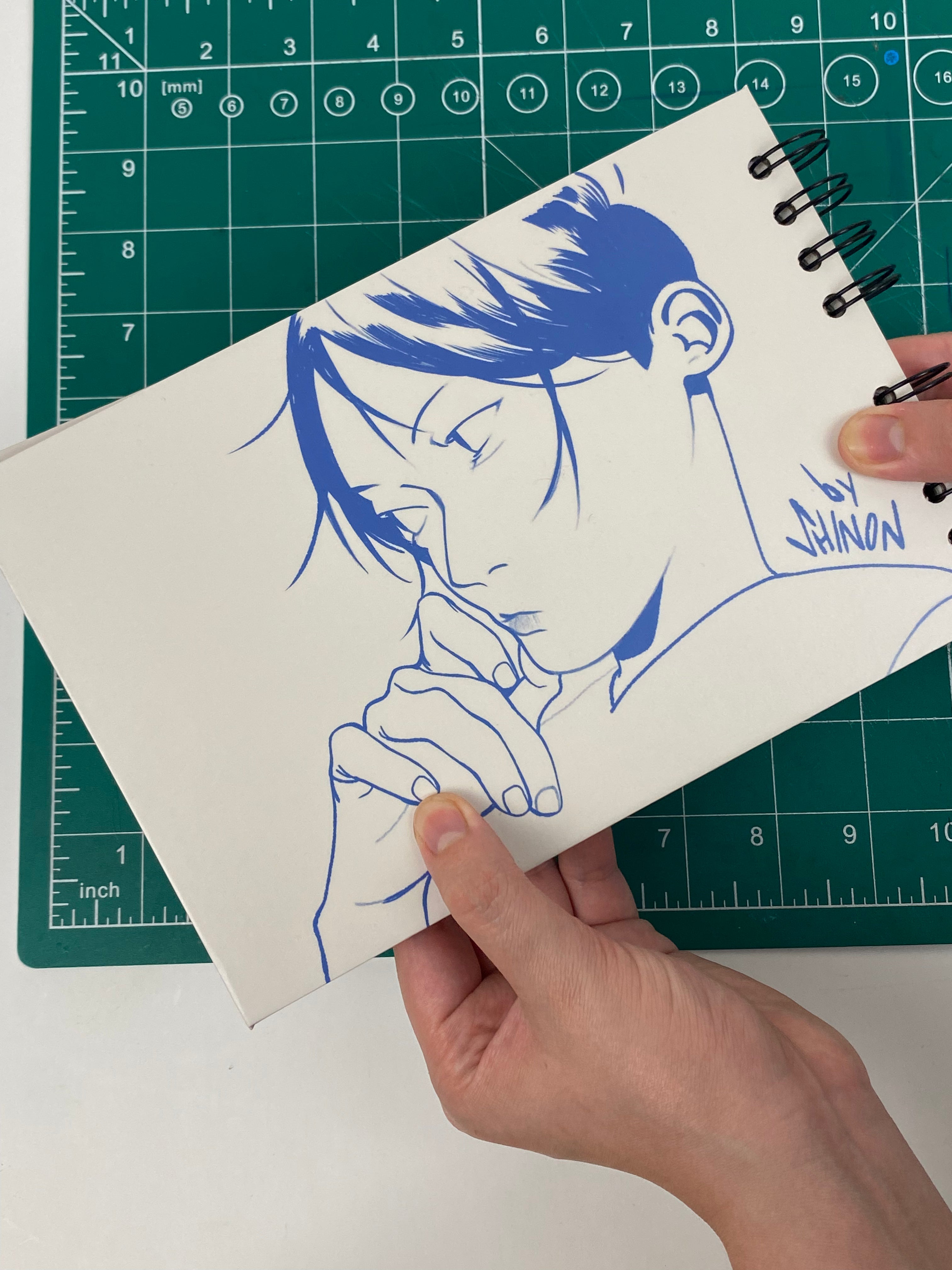 Inking Book