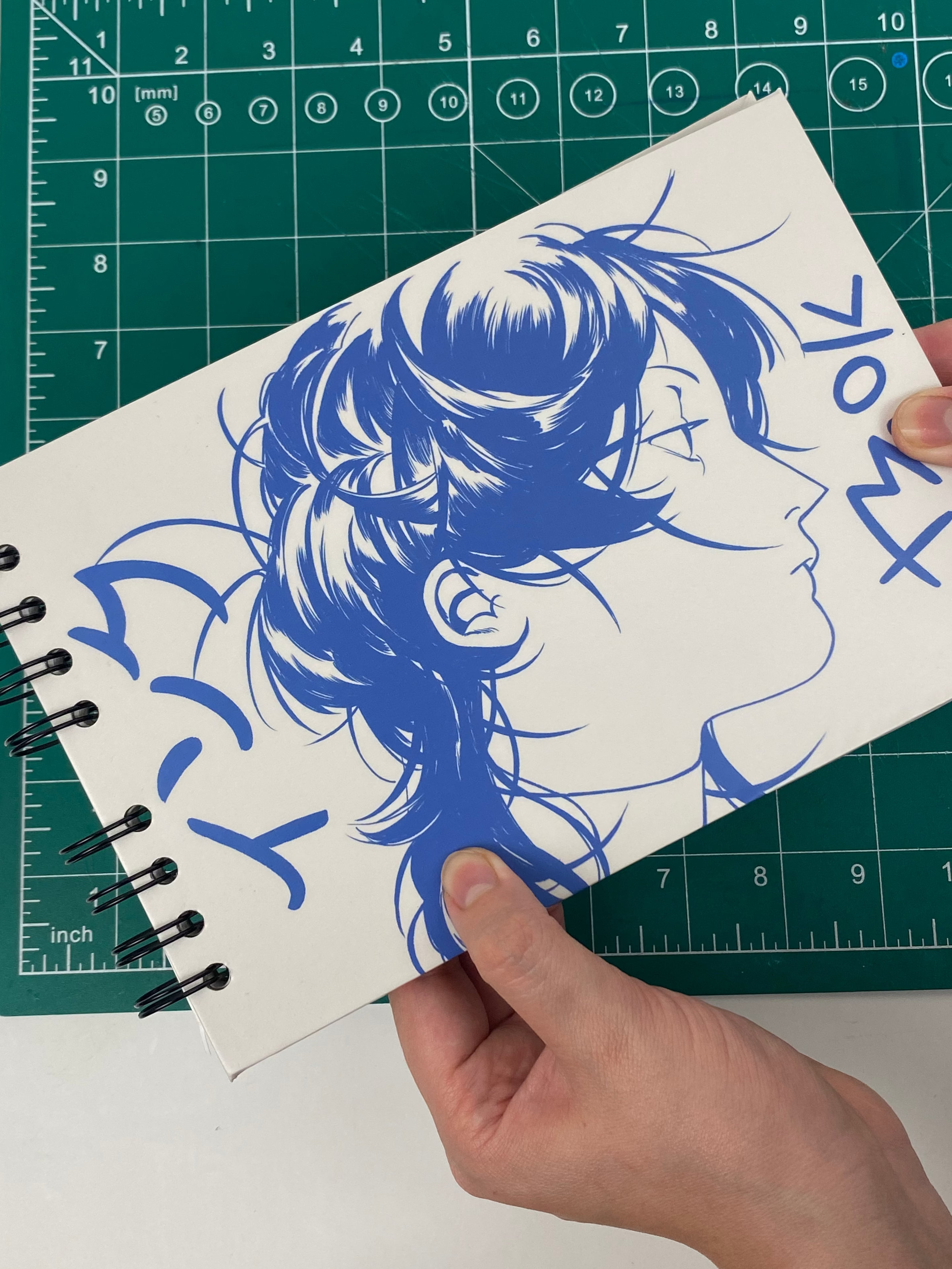 Inking Book