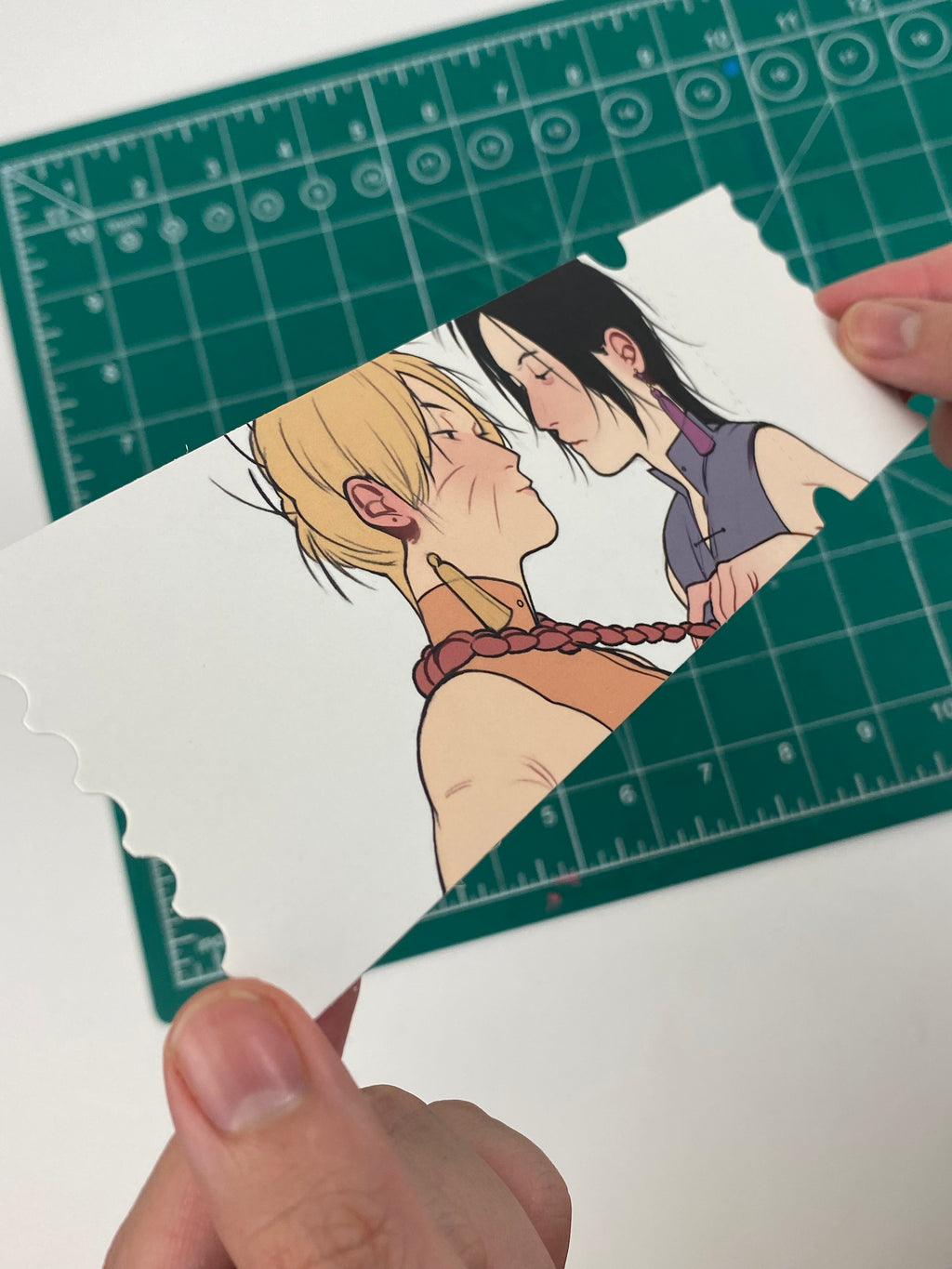 BookMark: Naruto and Sasuke Fanart