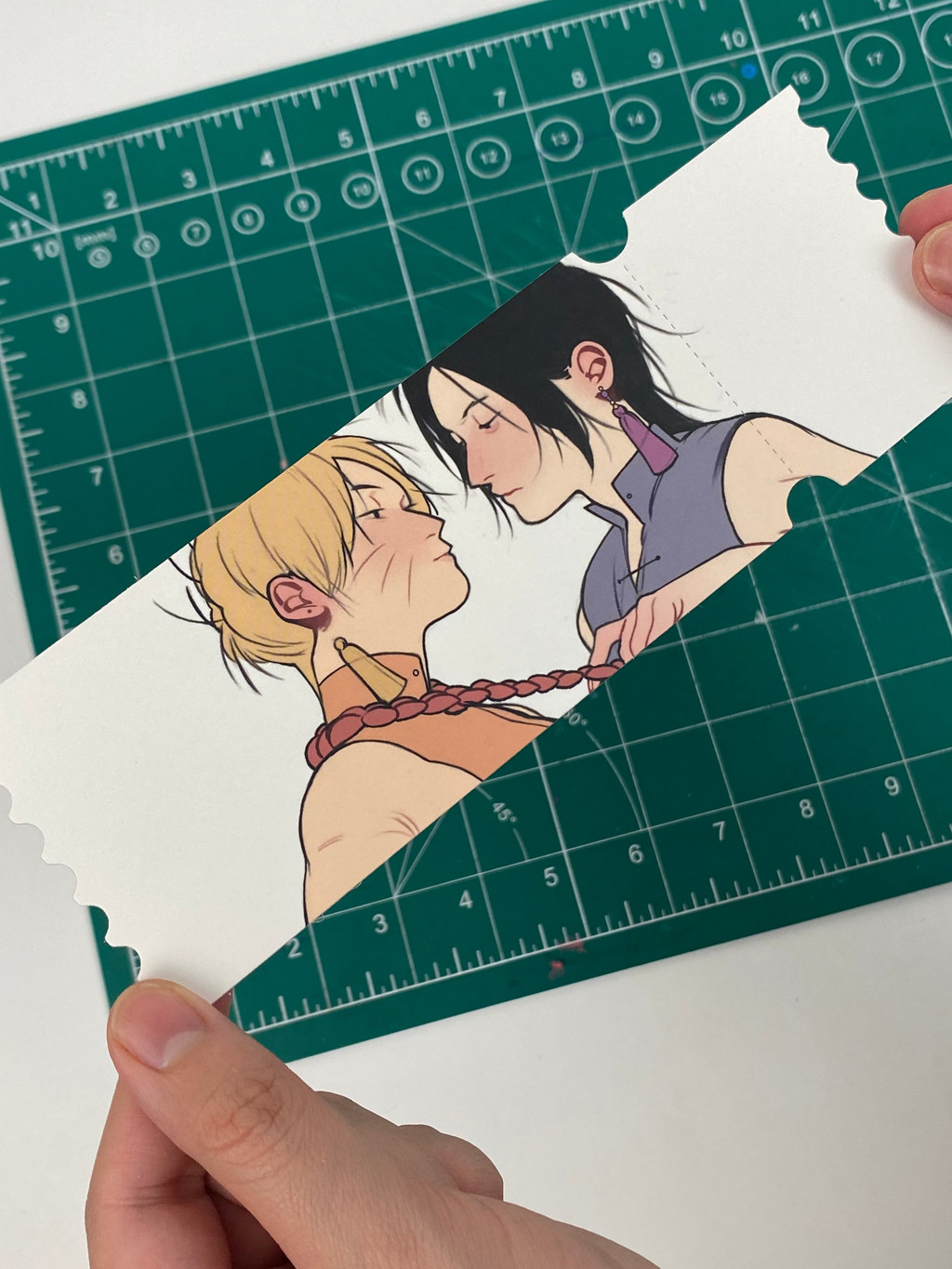 BookMark: Naruto and Sasuke Fanart
