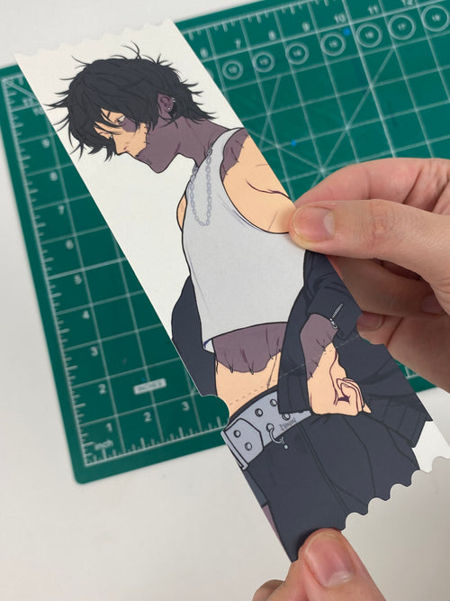 BookMark: Dabi Fanart