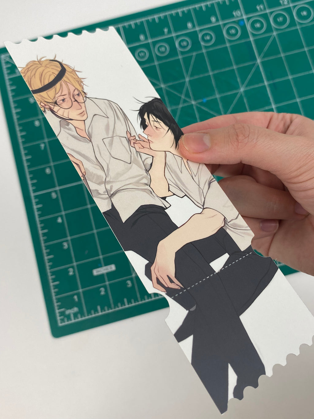BookMark: Naruto and Sasuke School Fanart
