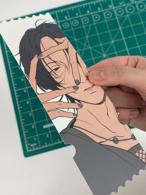 BookMark: Itachi Fanart