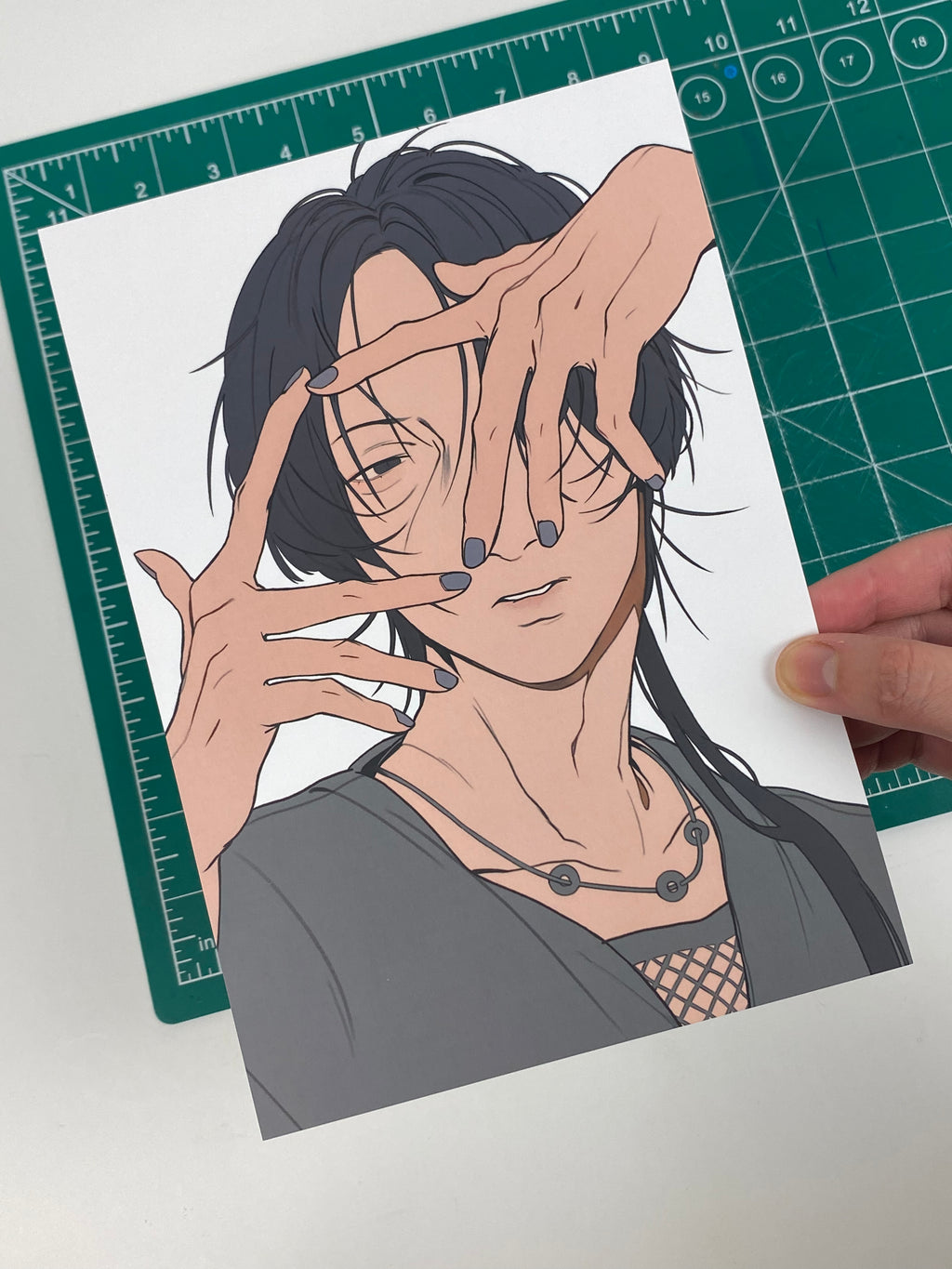 Print A5: Itachi Fanart