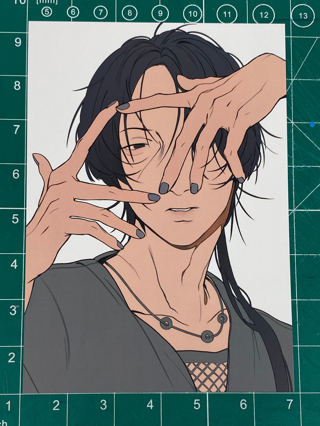 Print A5: Itachi Fanart