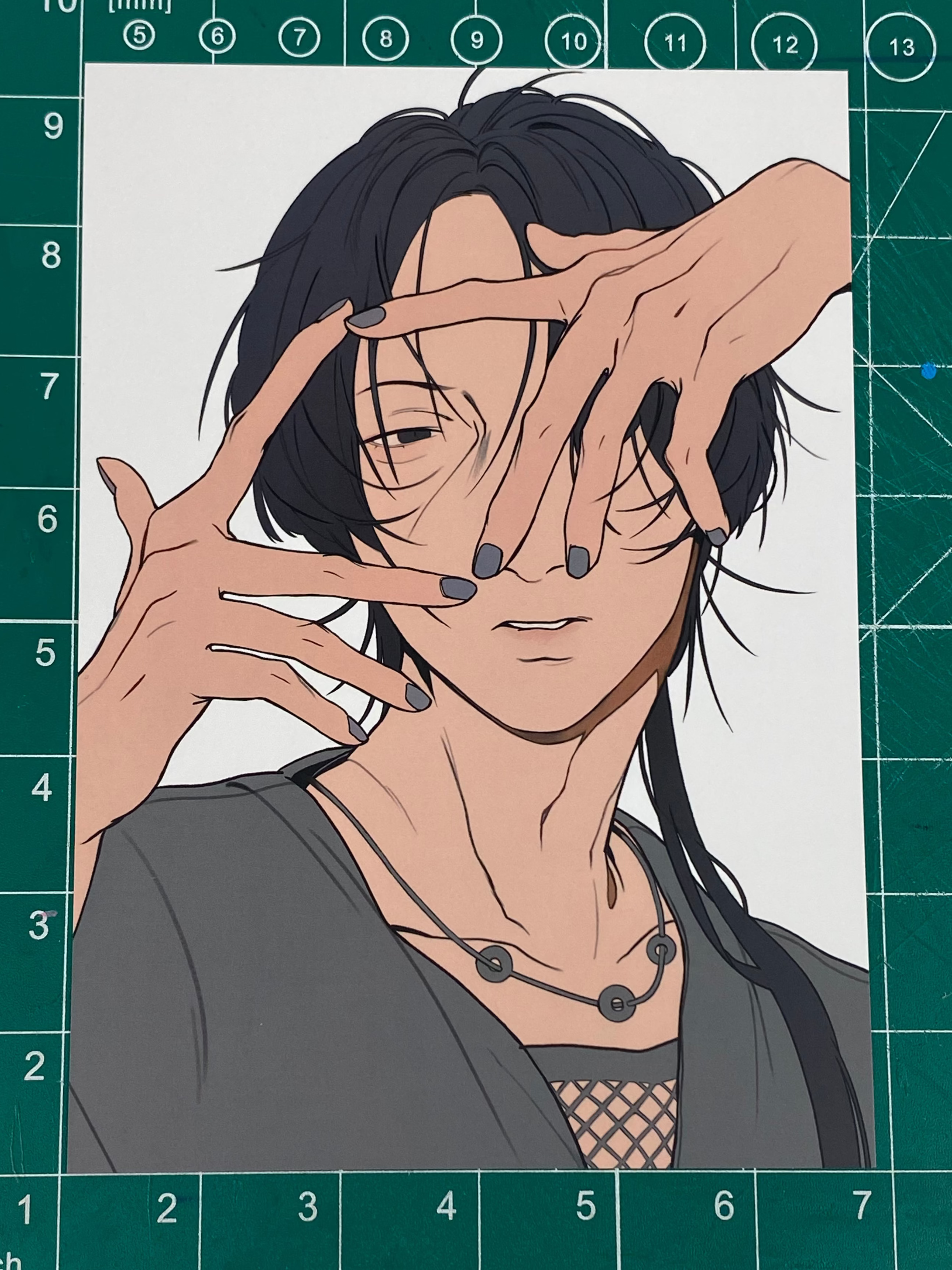 Print A5: Itachi Fanart