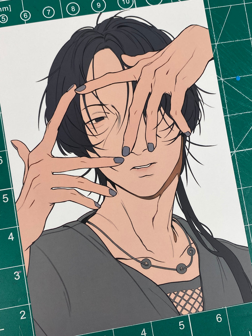 Print A5: Itachi Fanart