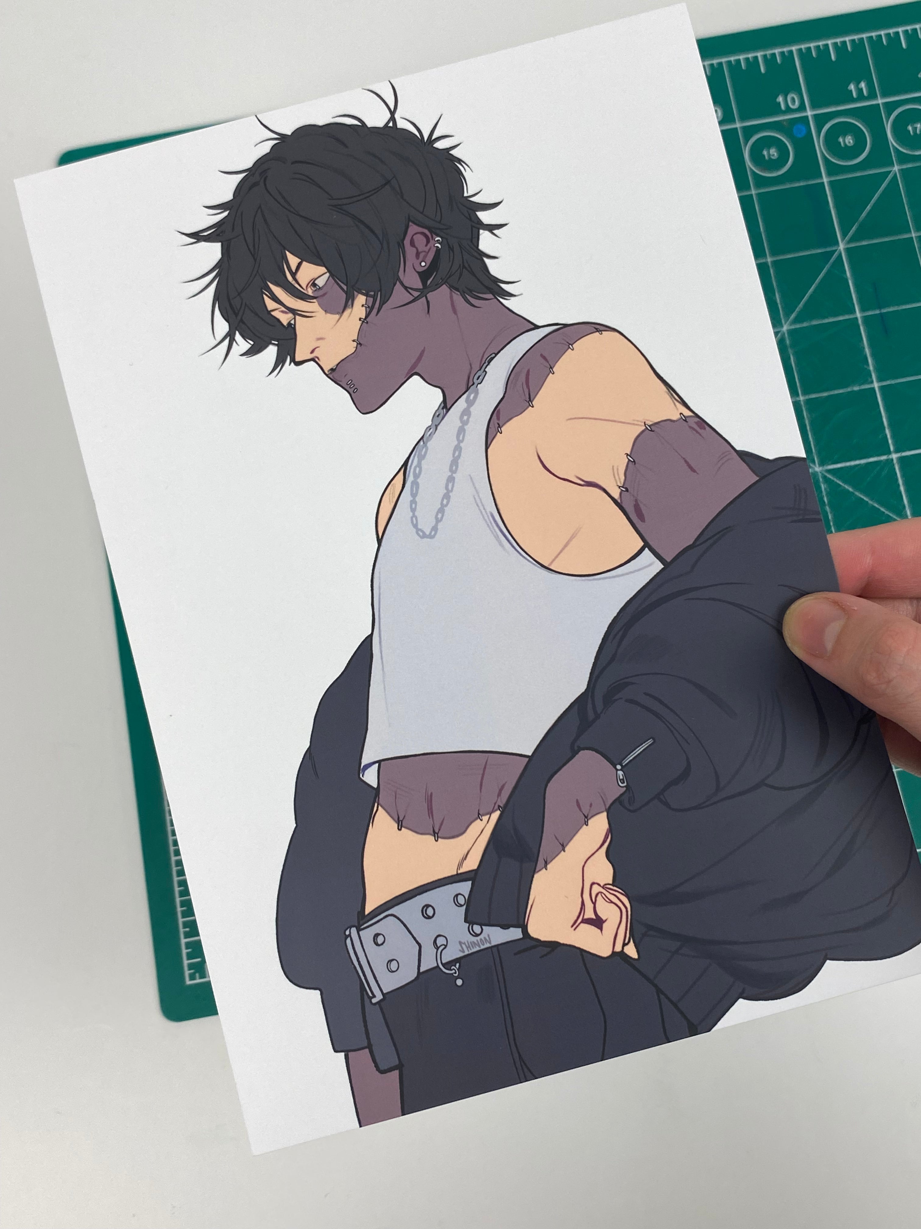 Print A5: Dabi Fanart