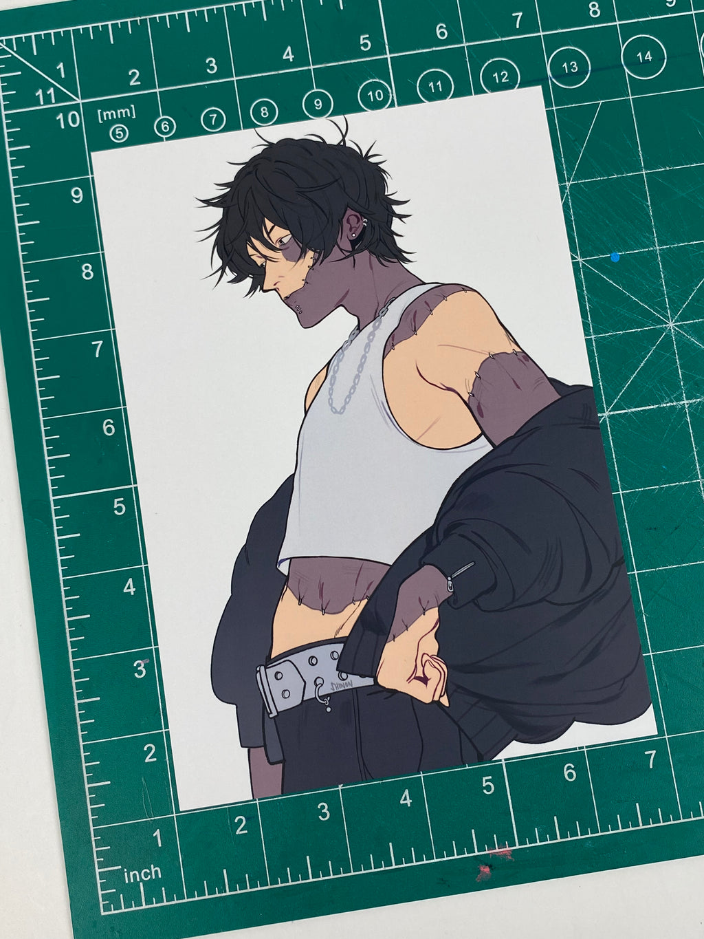 Print A5: Dabi Fanart