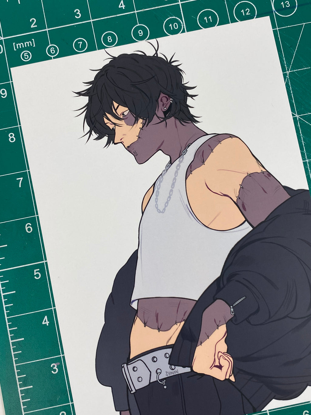 Print A5: Dabi Fanart