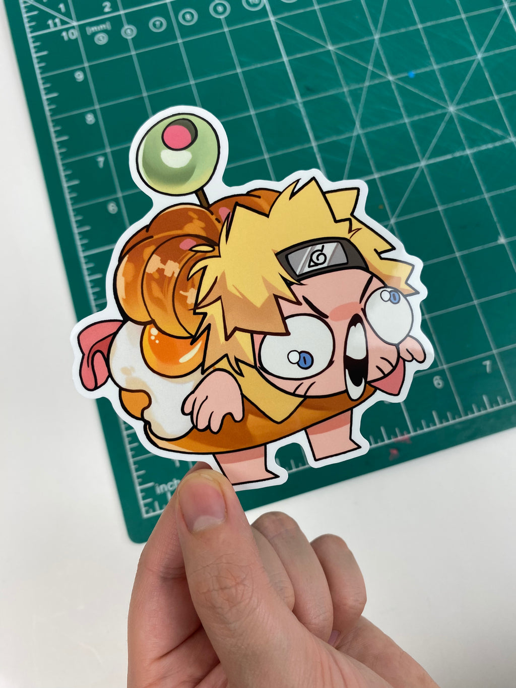 Sticker: Naruto Sandwich Fanart