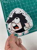 Sticker: Sasuke Onigiri Fanart