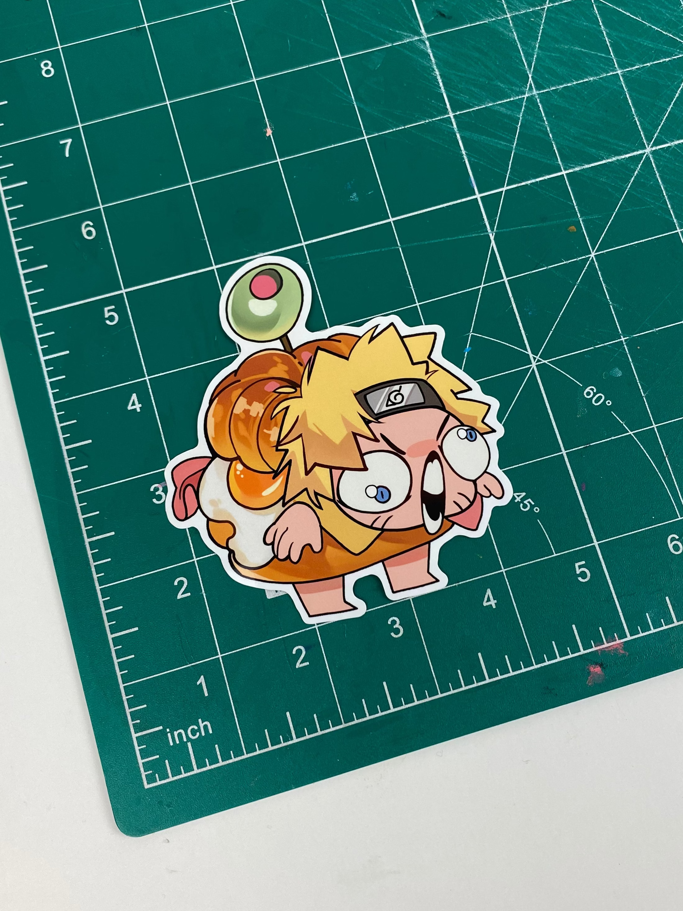 Sticker: Naruto Sandwich Fanart