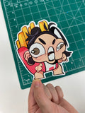 Sticker: Geto French Fries Fanart