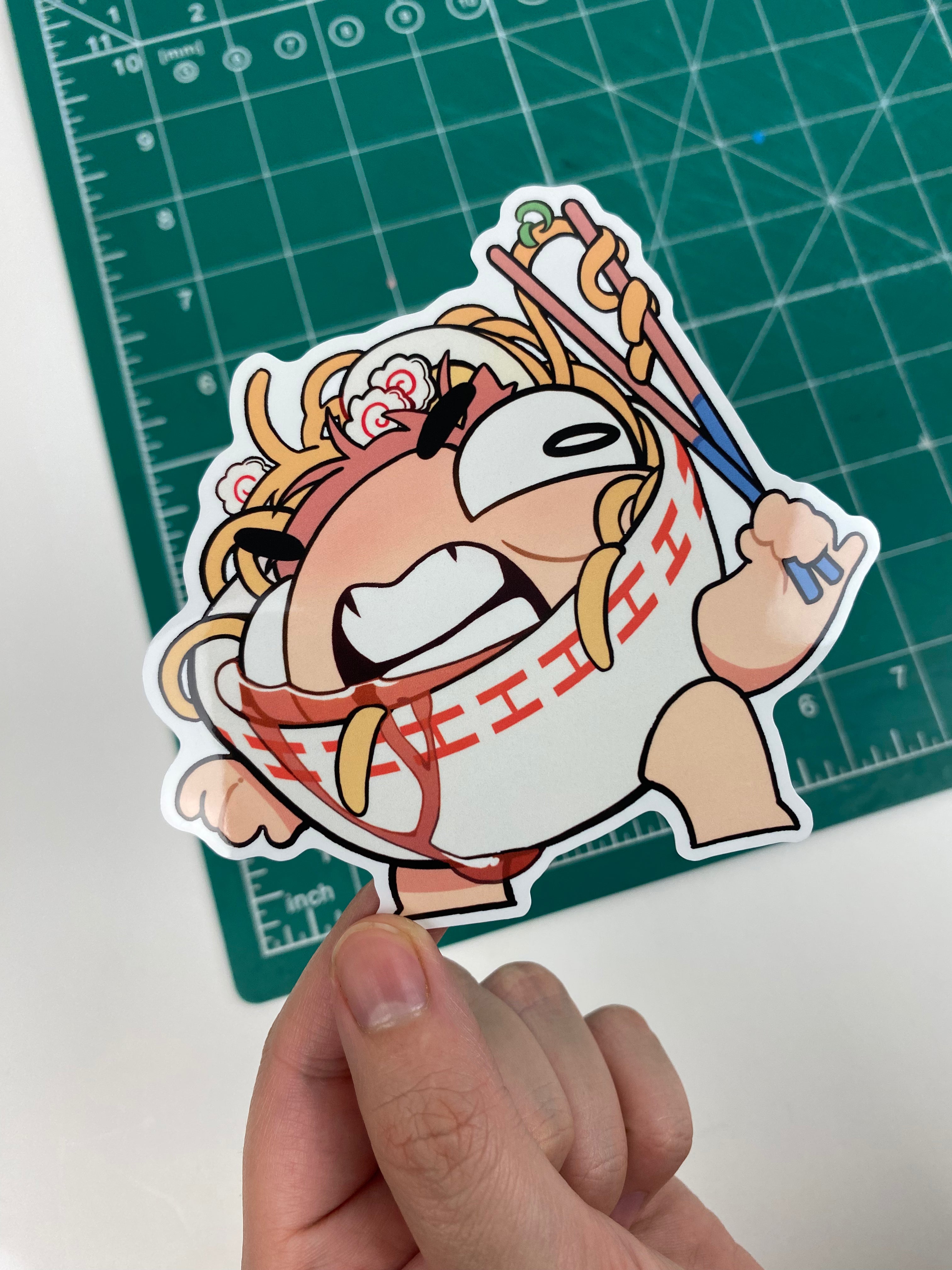 Sticker: Itadori Ramen Fanart