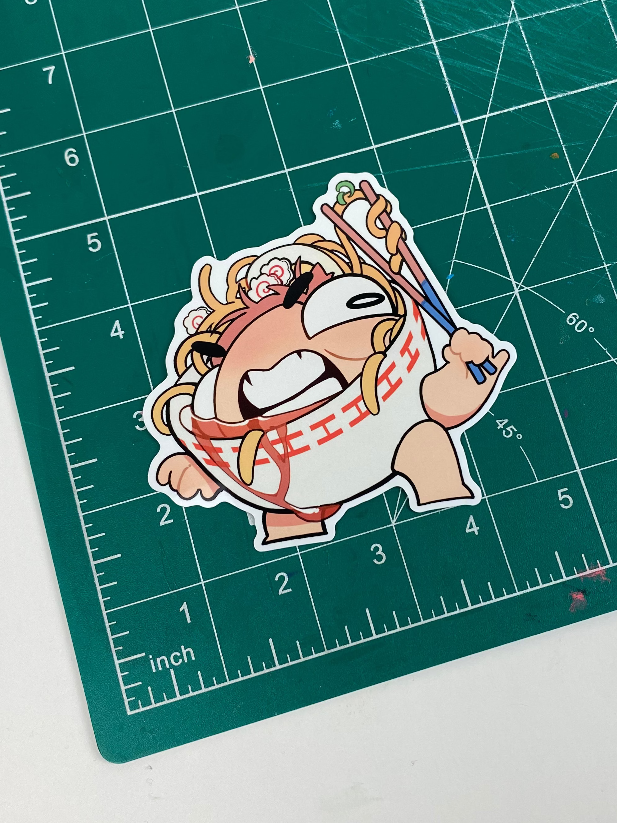 Sticker: Itadori Ramen Fanart