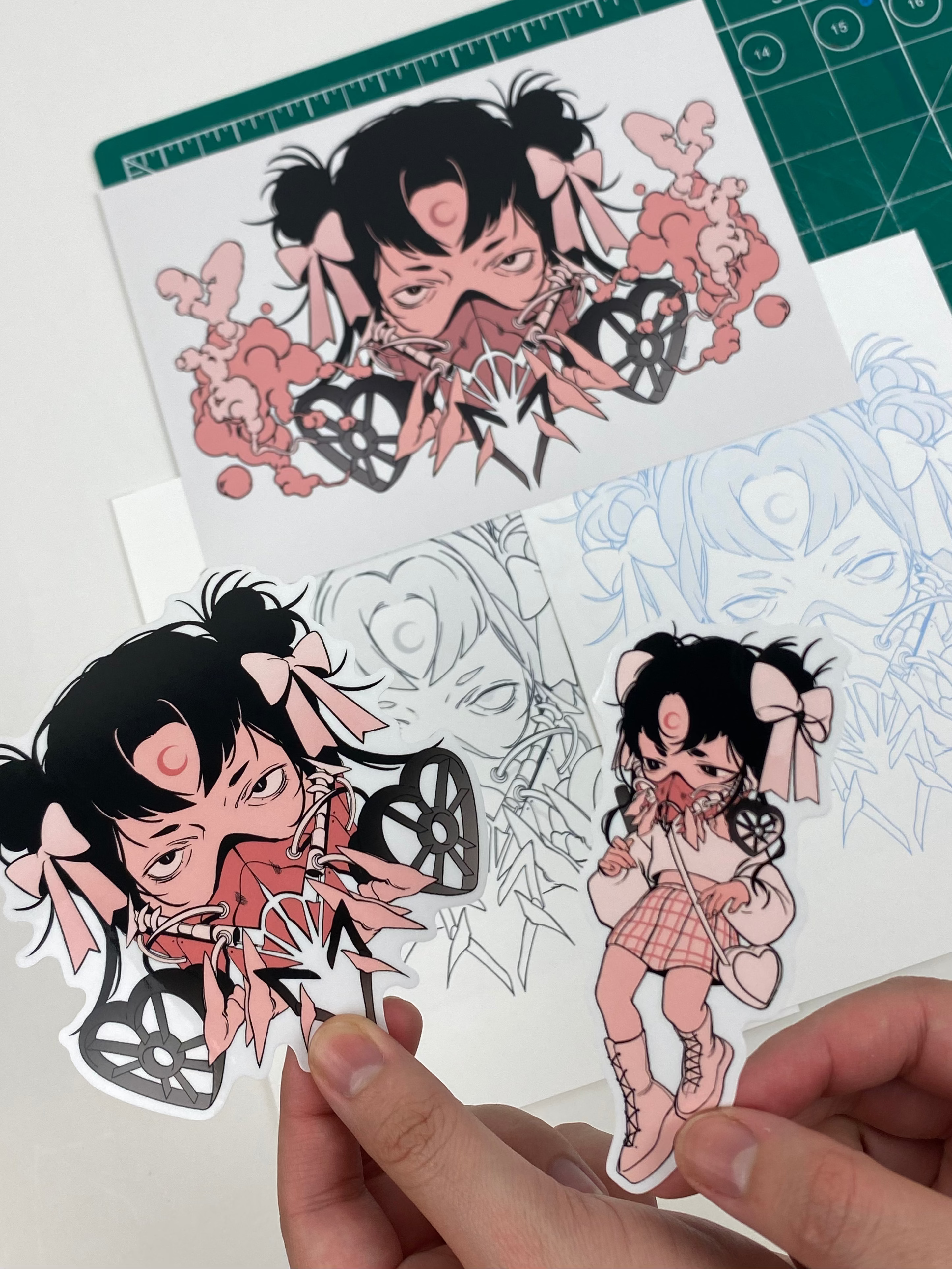 Drawing Club: Toxic Pink