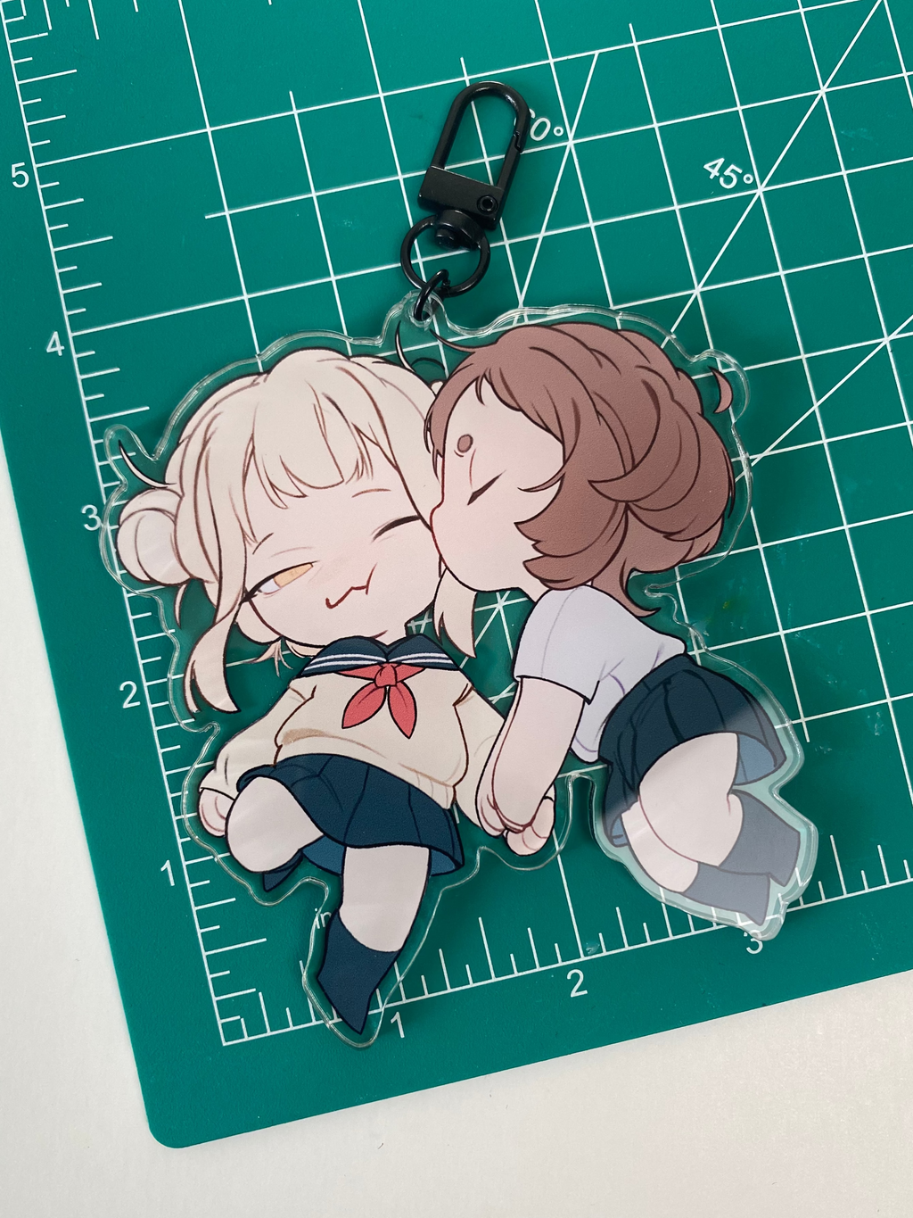 Keychain: Ochako x Toga