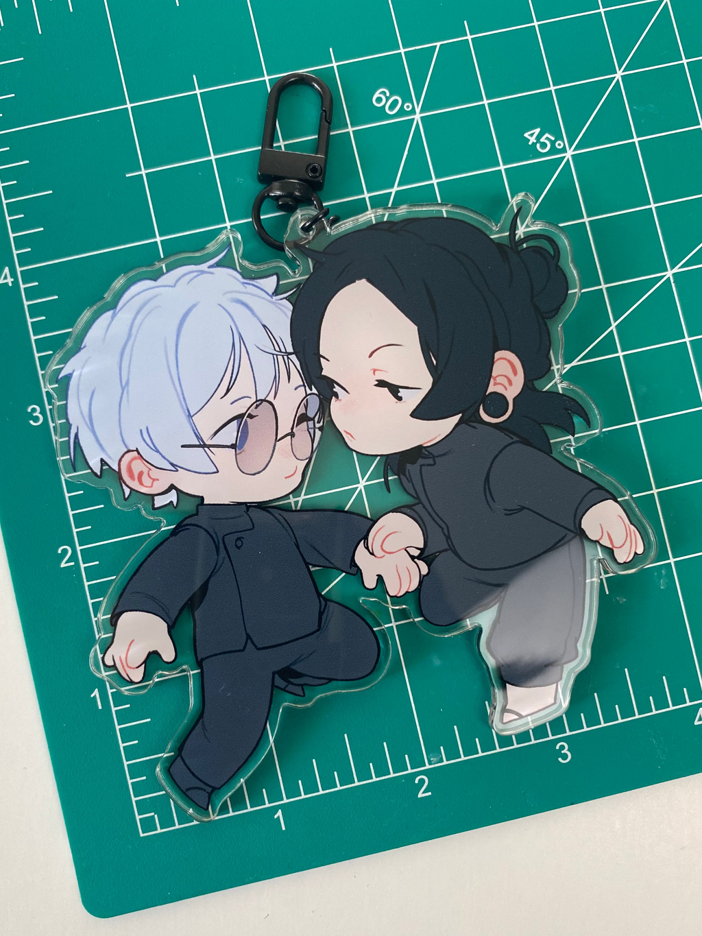 Keychain: Gojo x Geto