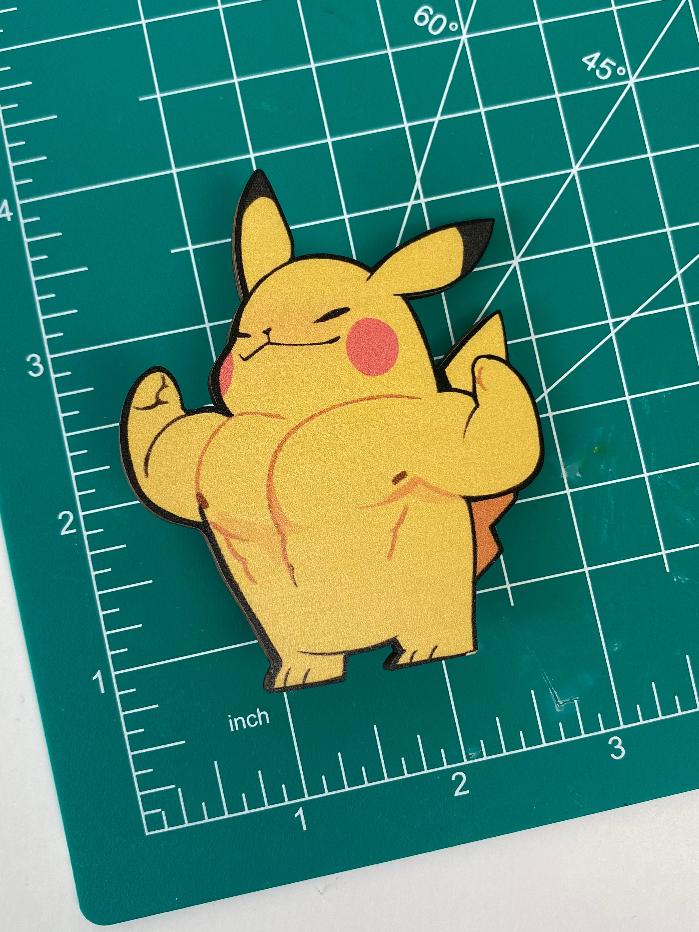 Pin: Pikachium Gym Bro