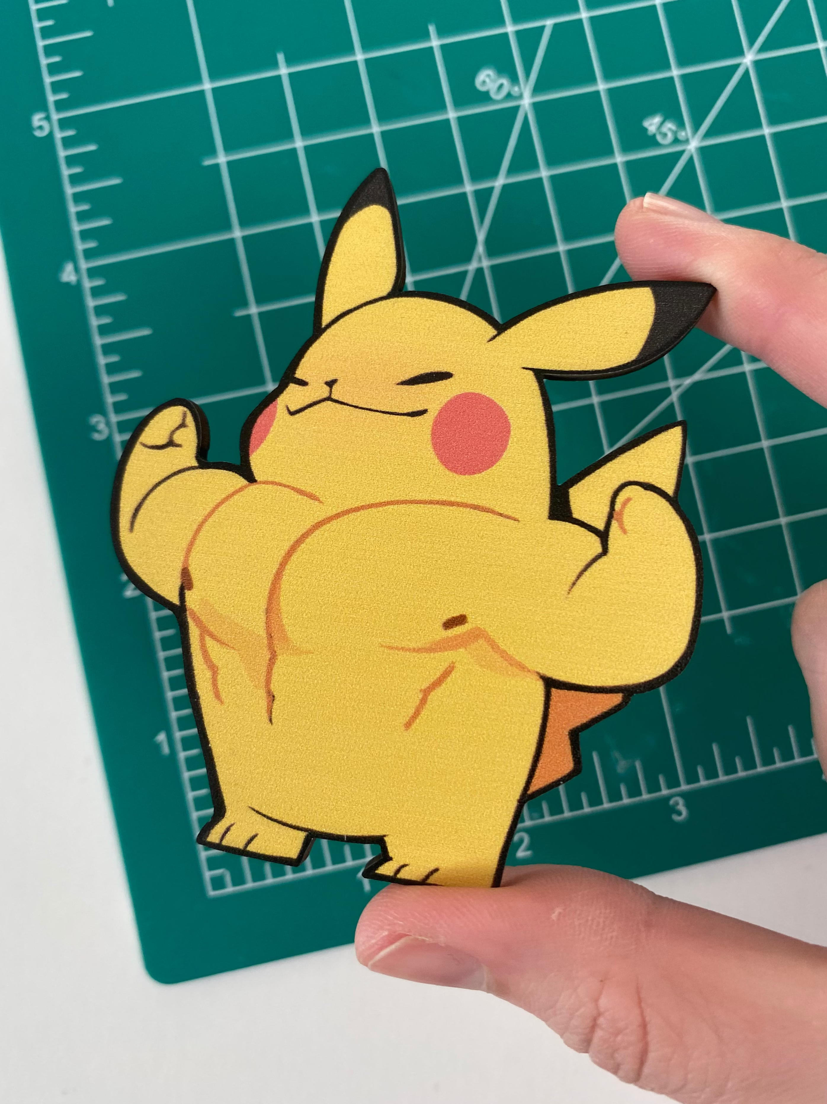 Pin: Pikachium Gym Bro