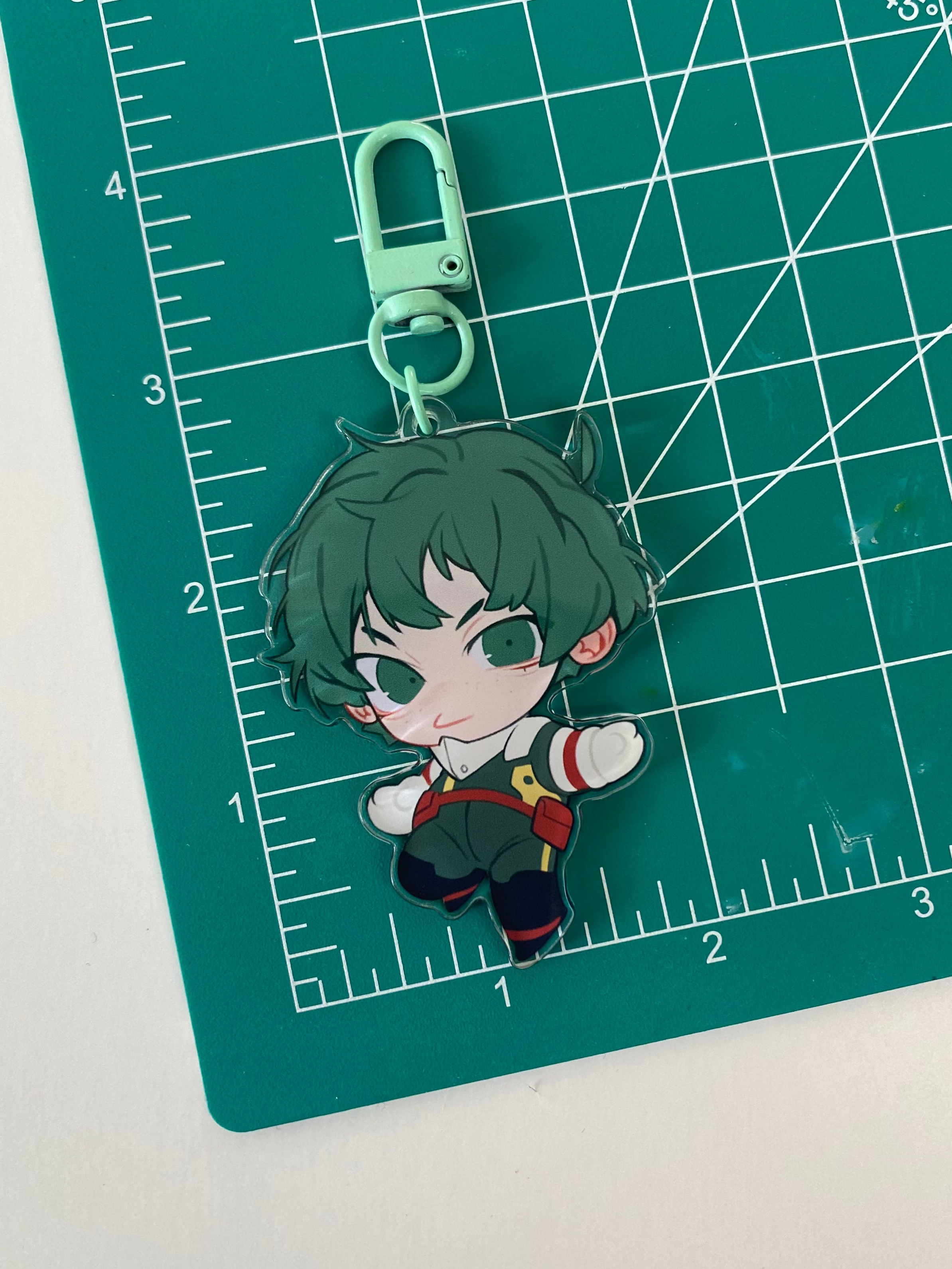 Keychain: Deku Chibi