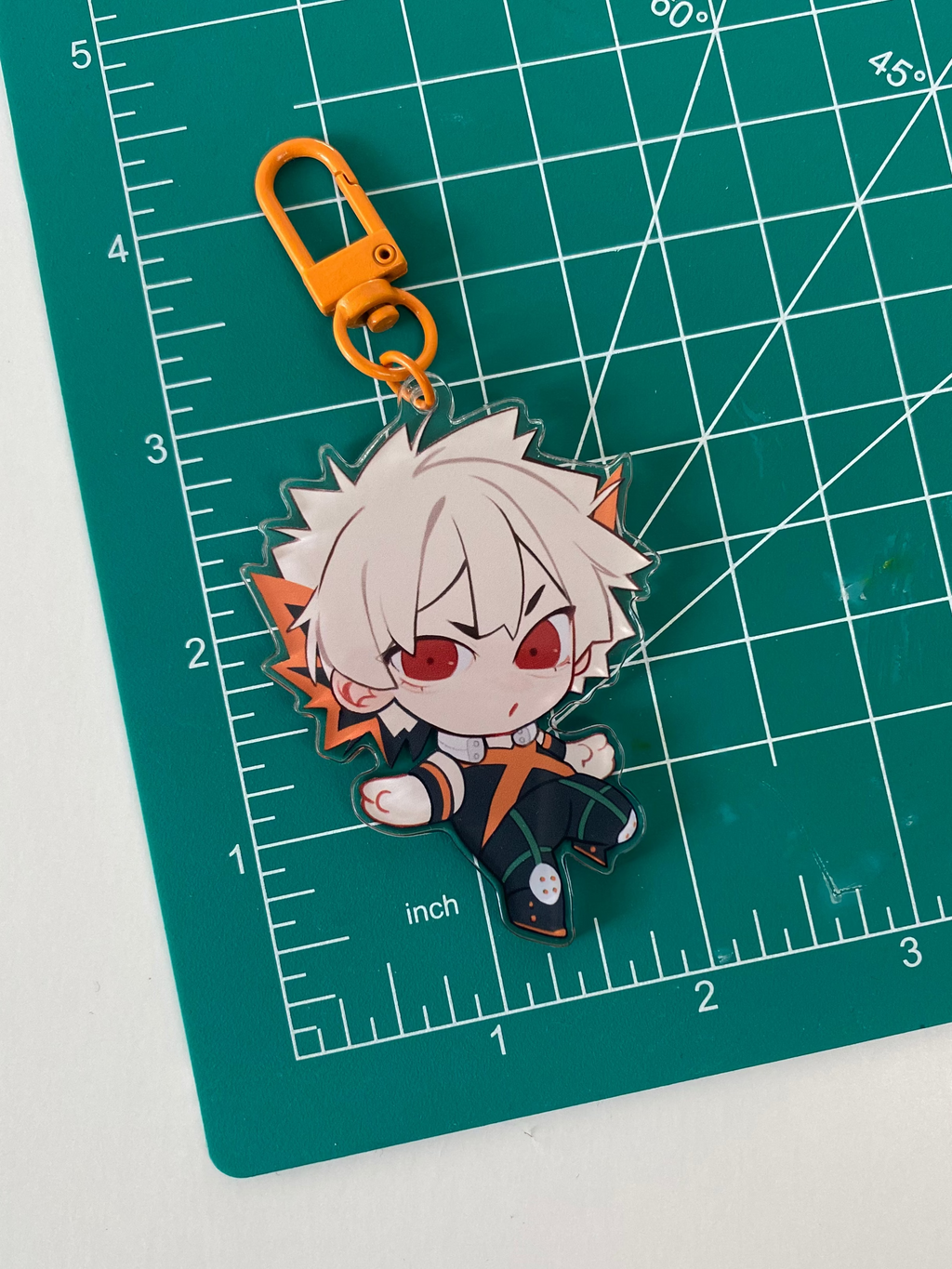 Keychain: Bakugo Chibi