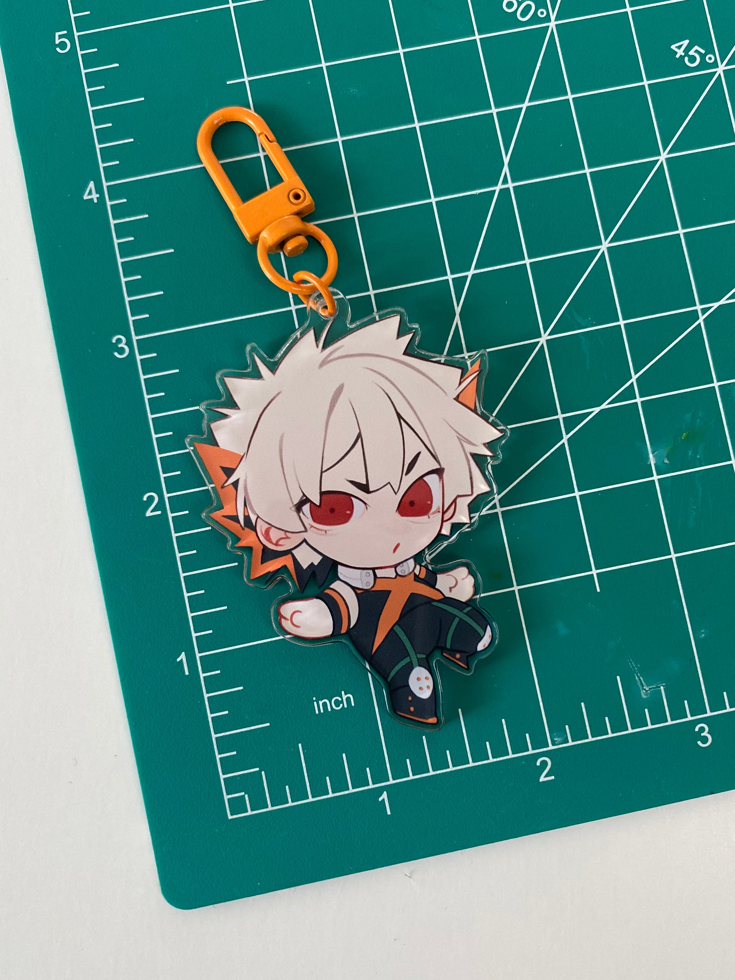 Keychain: Bakugo Chibi