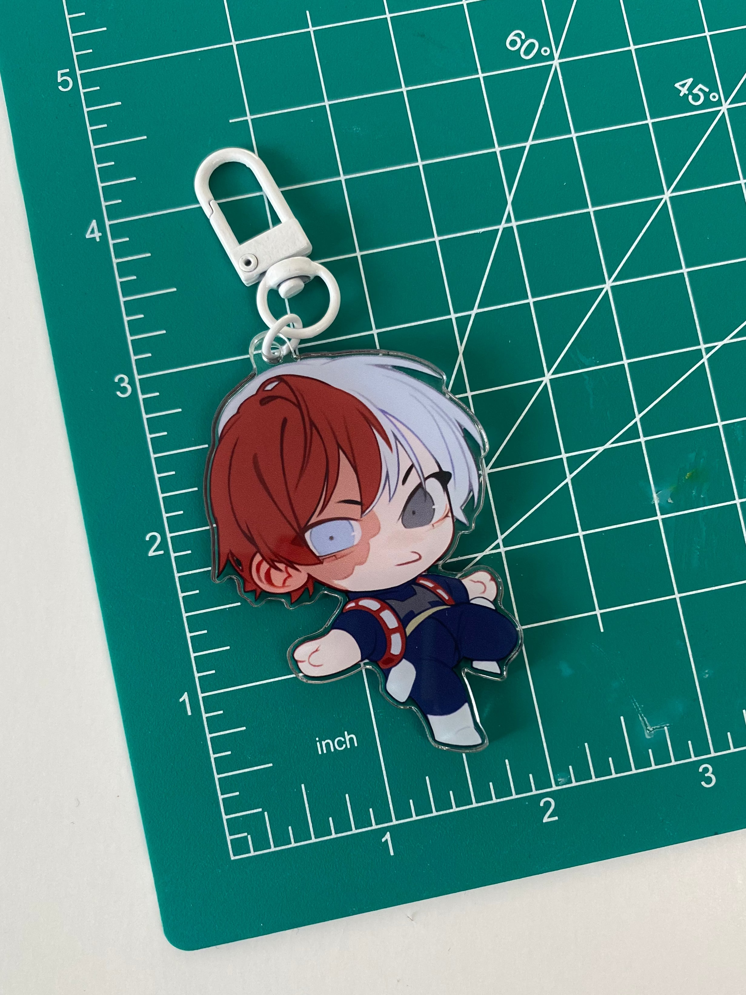 Keychain: Todoroki Chibi