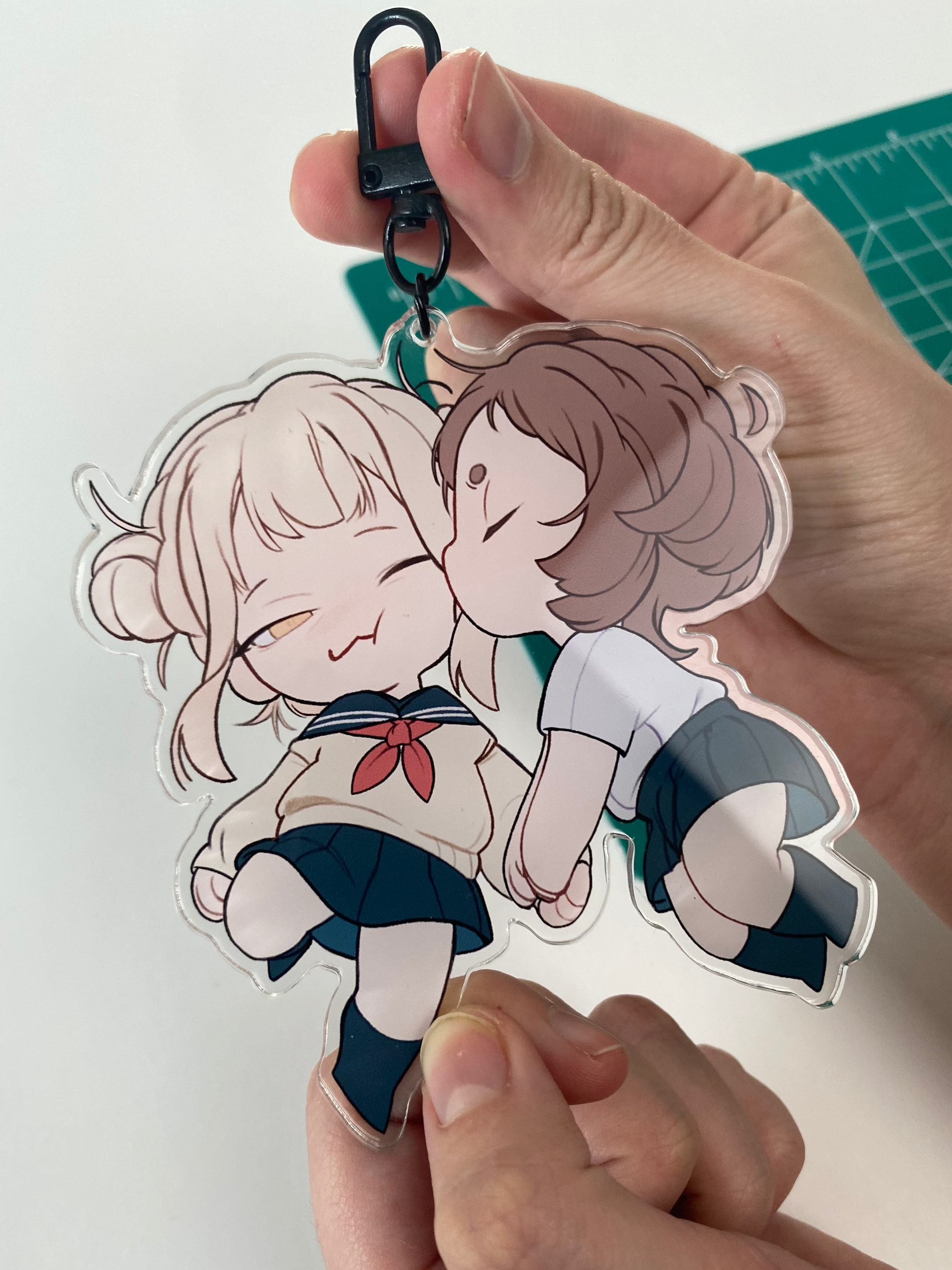 Keychain: Ochako x Toga