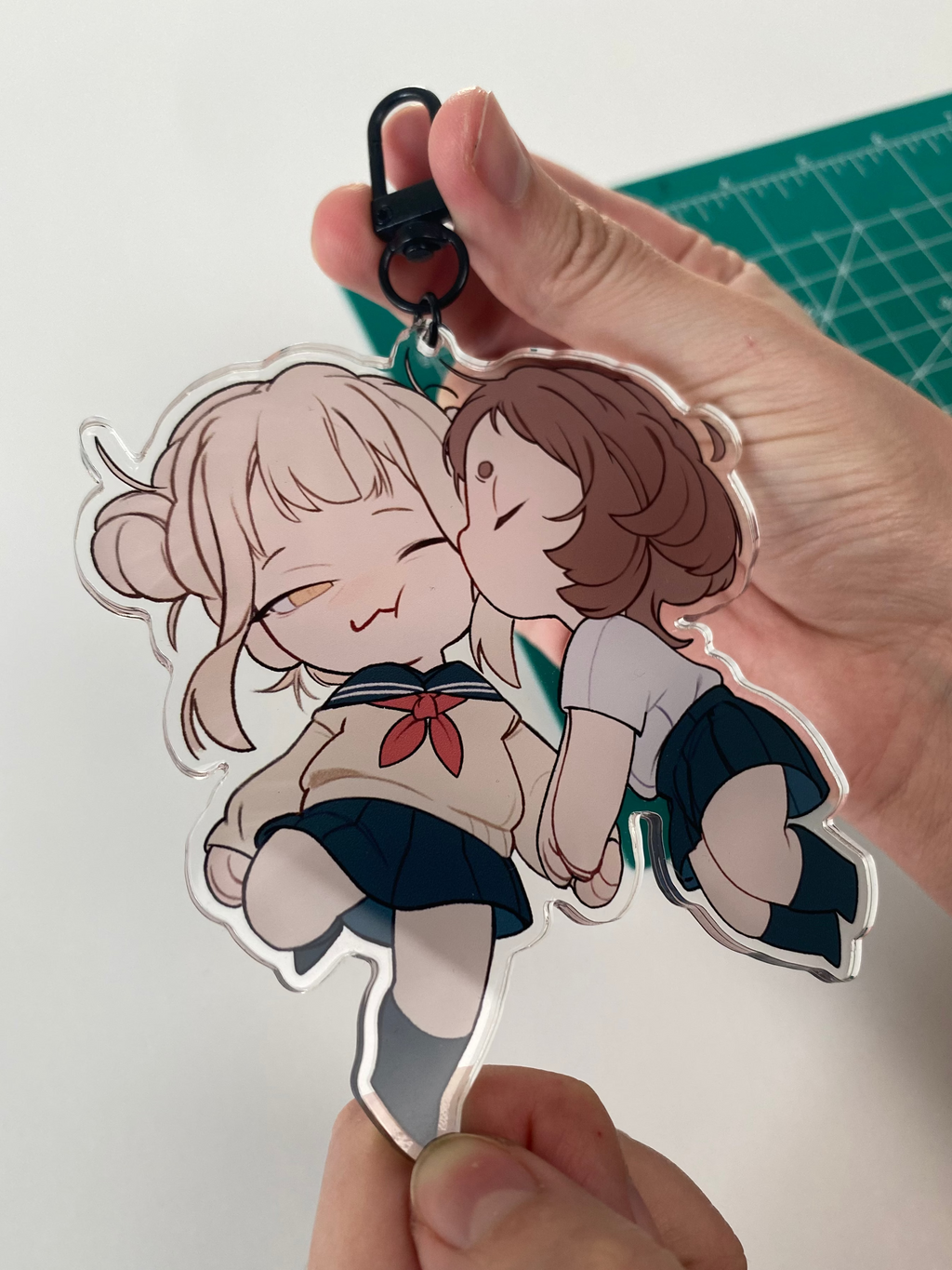 Keychain: Ochako x Toga