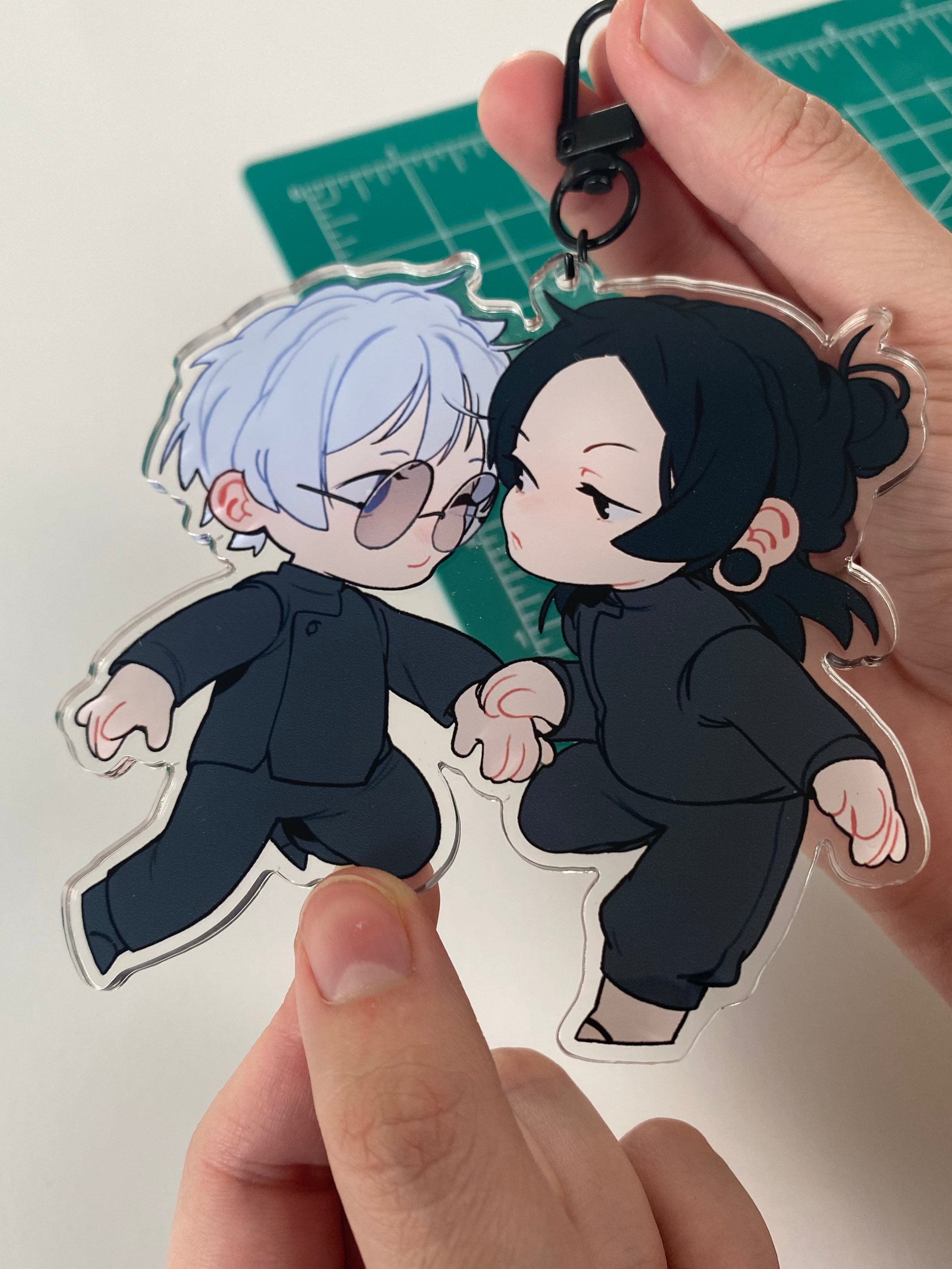 Keychain: Gojo x Geto