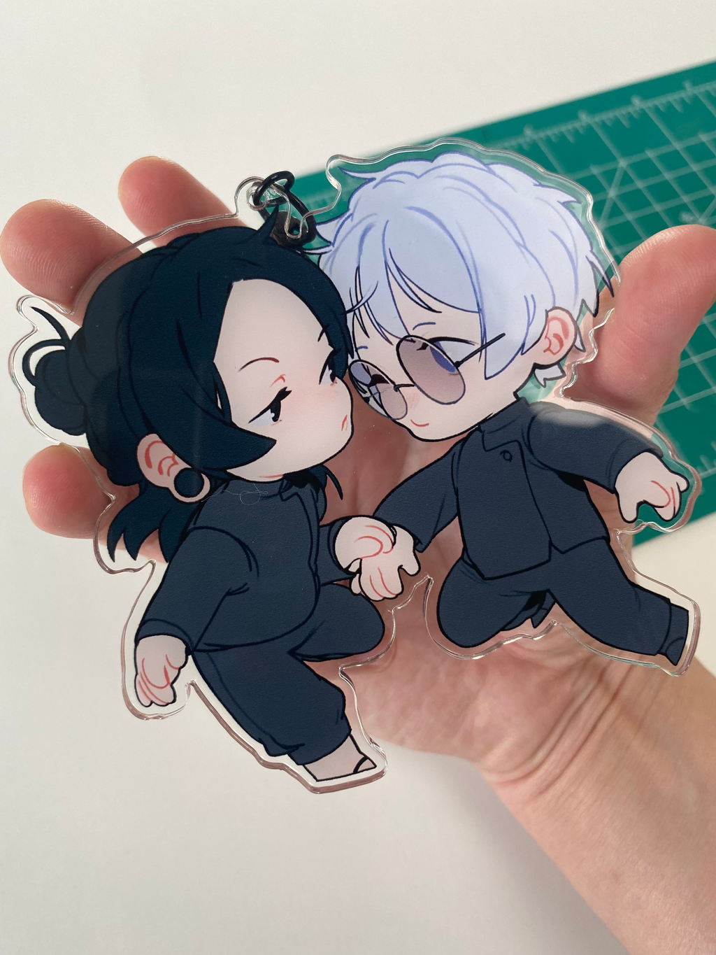 Keychain: Gojo x Geto