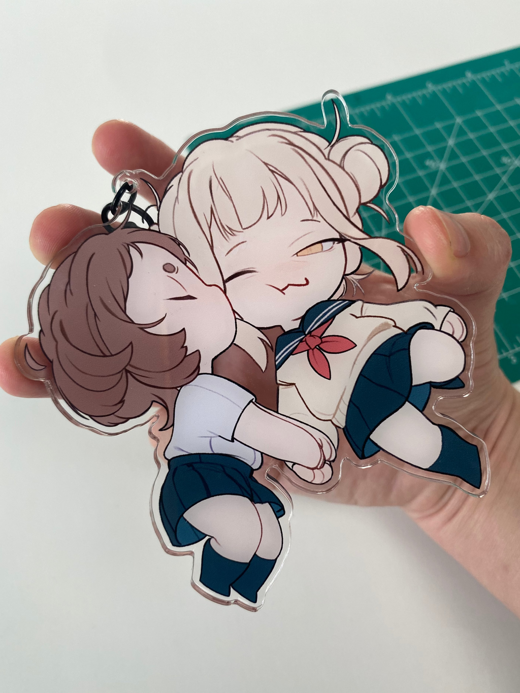 Keychain: Ochako x Toga