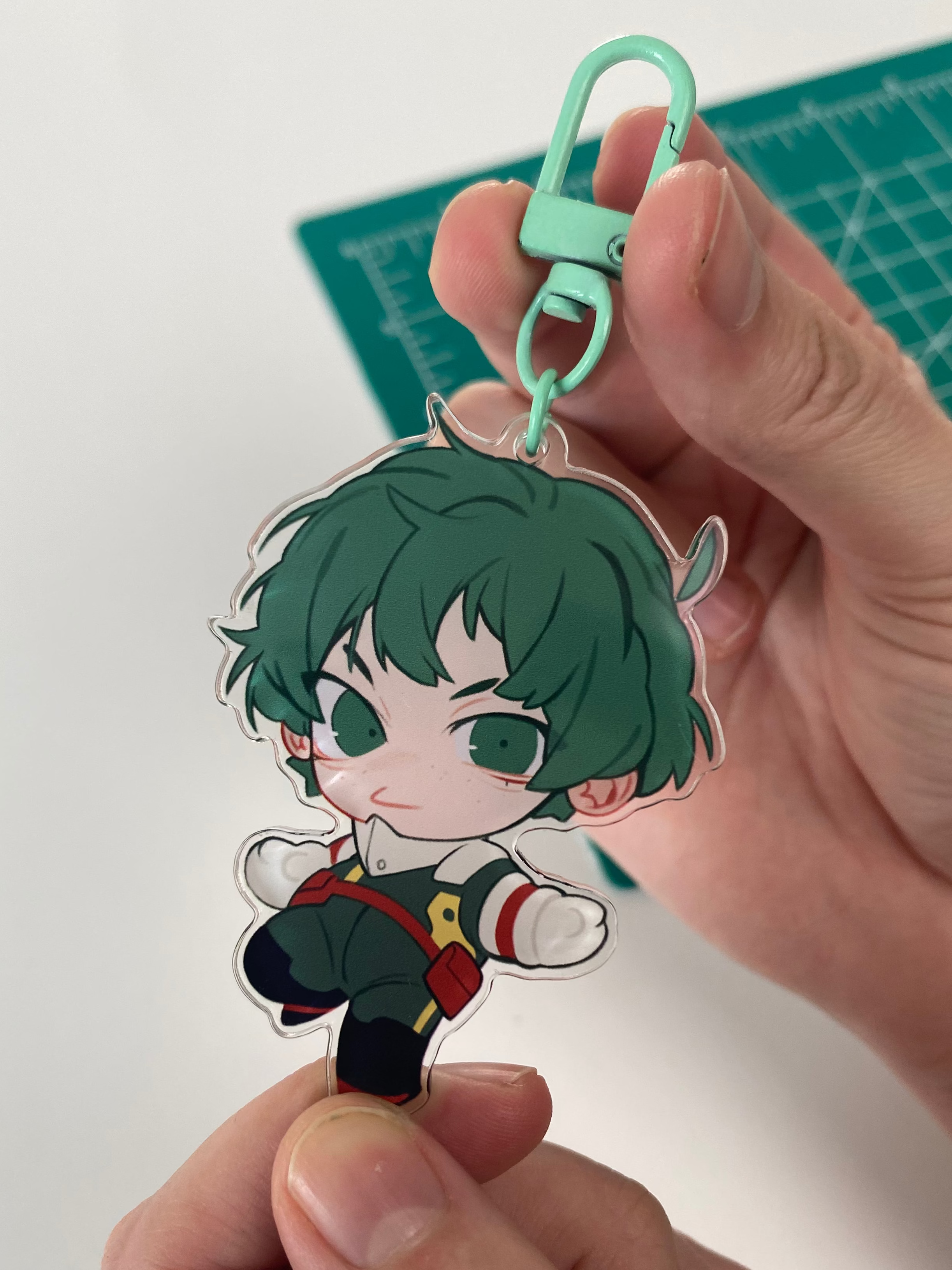 Keychain: Deku Chibi
