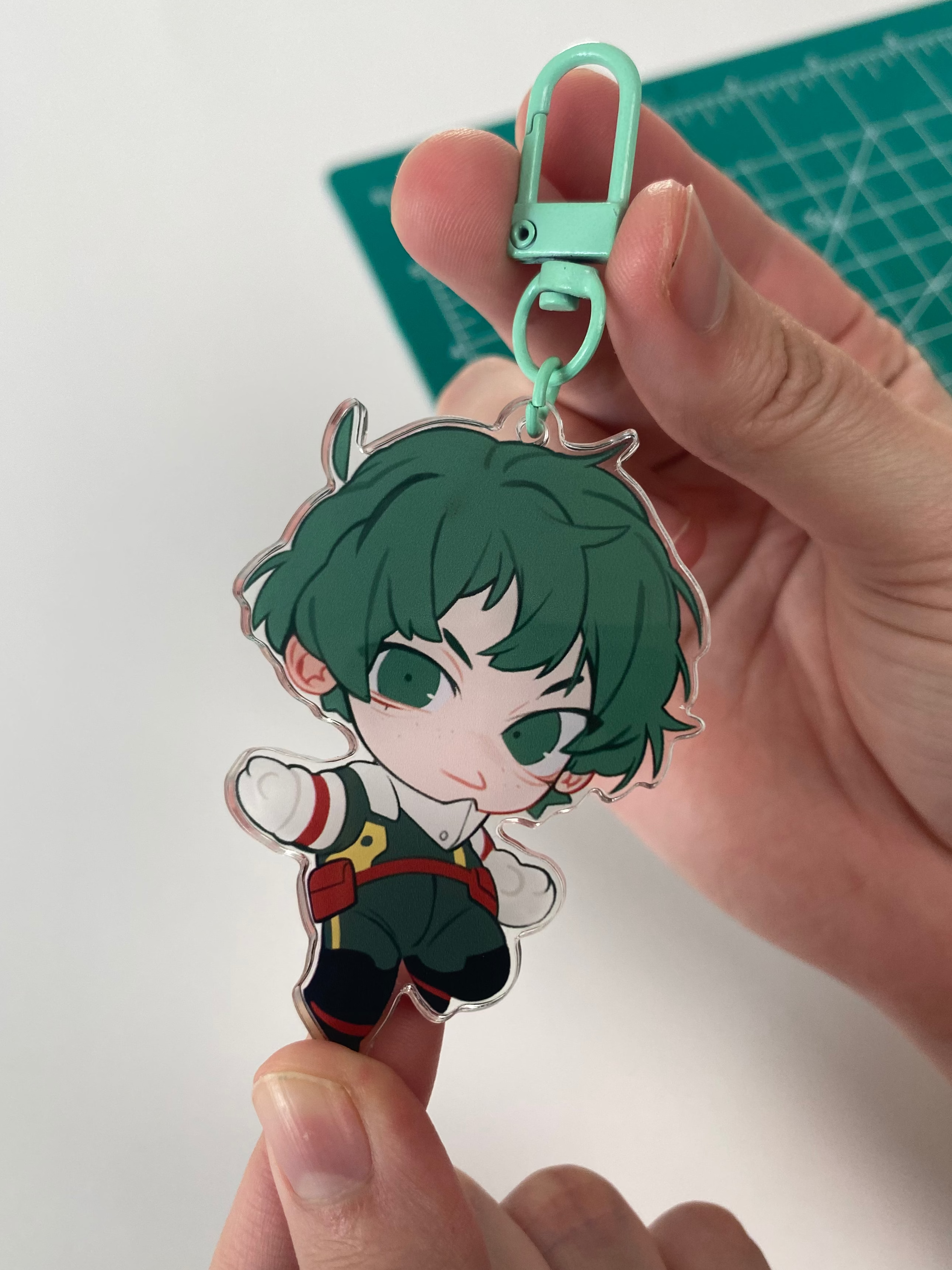 Keychain: Deku Chibi