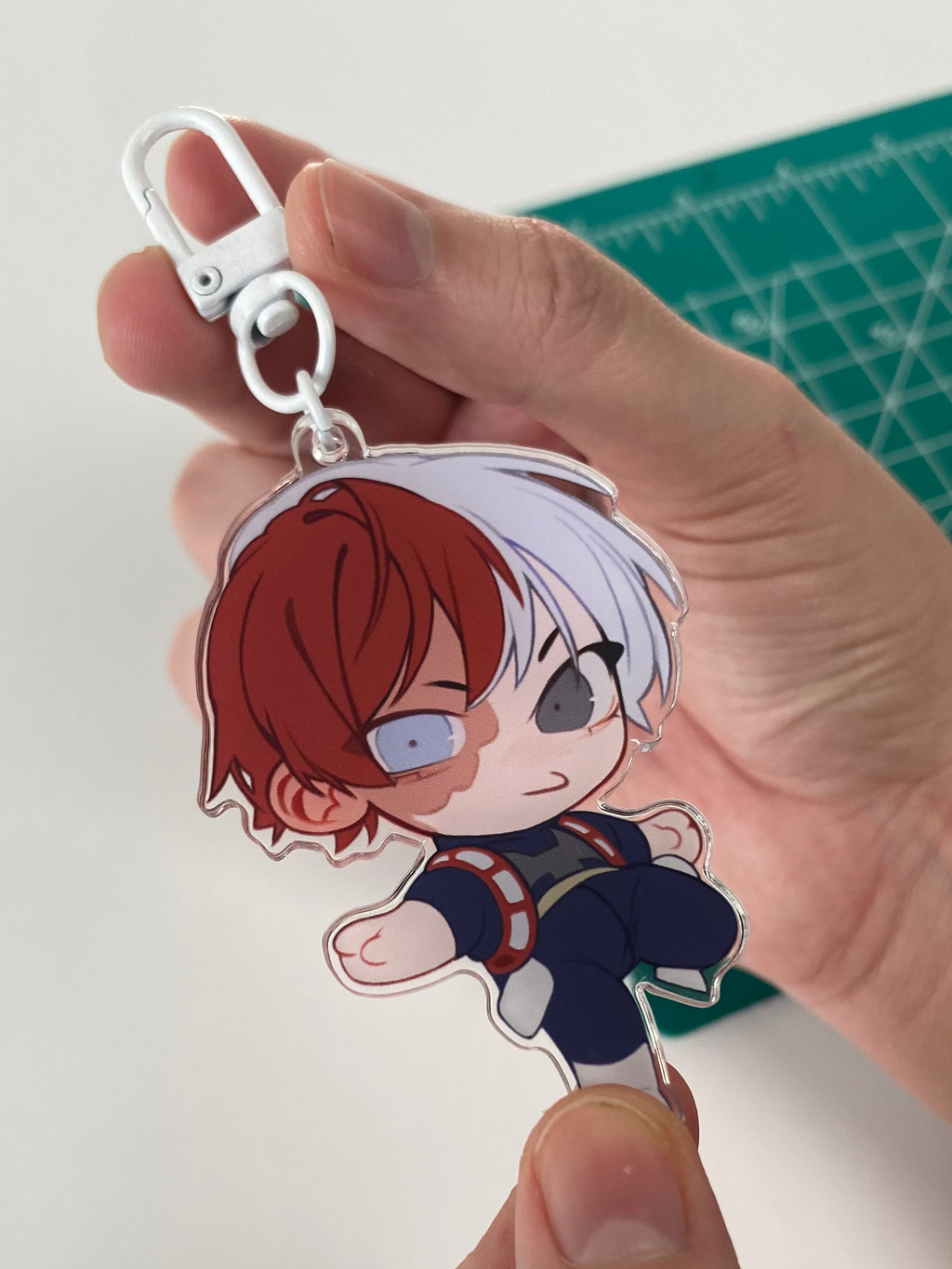 Keychain: Todoroki Chibi