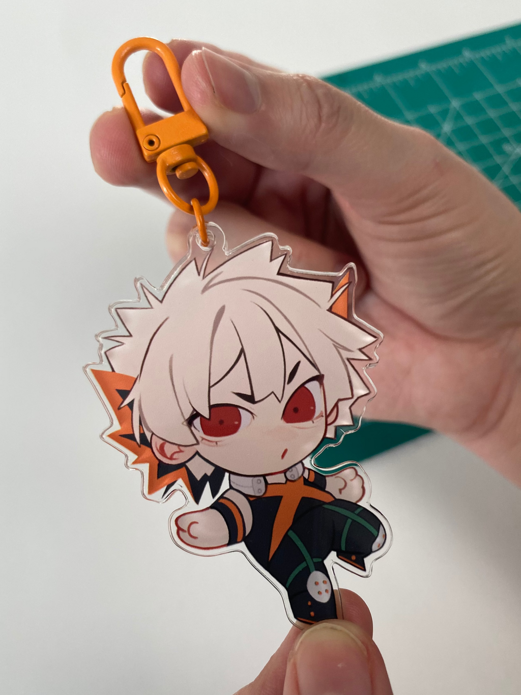 Keychain: Bakugo Chibi
