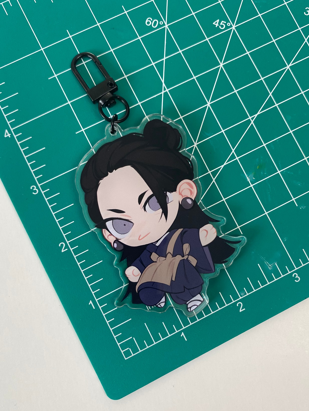 Keychain: Geto Chibi