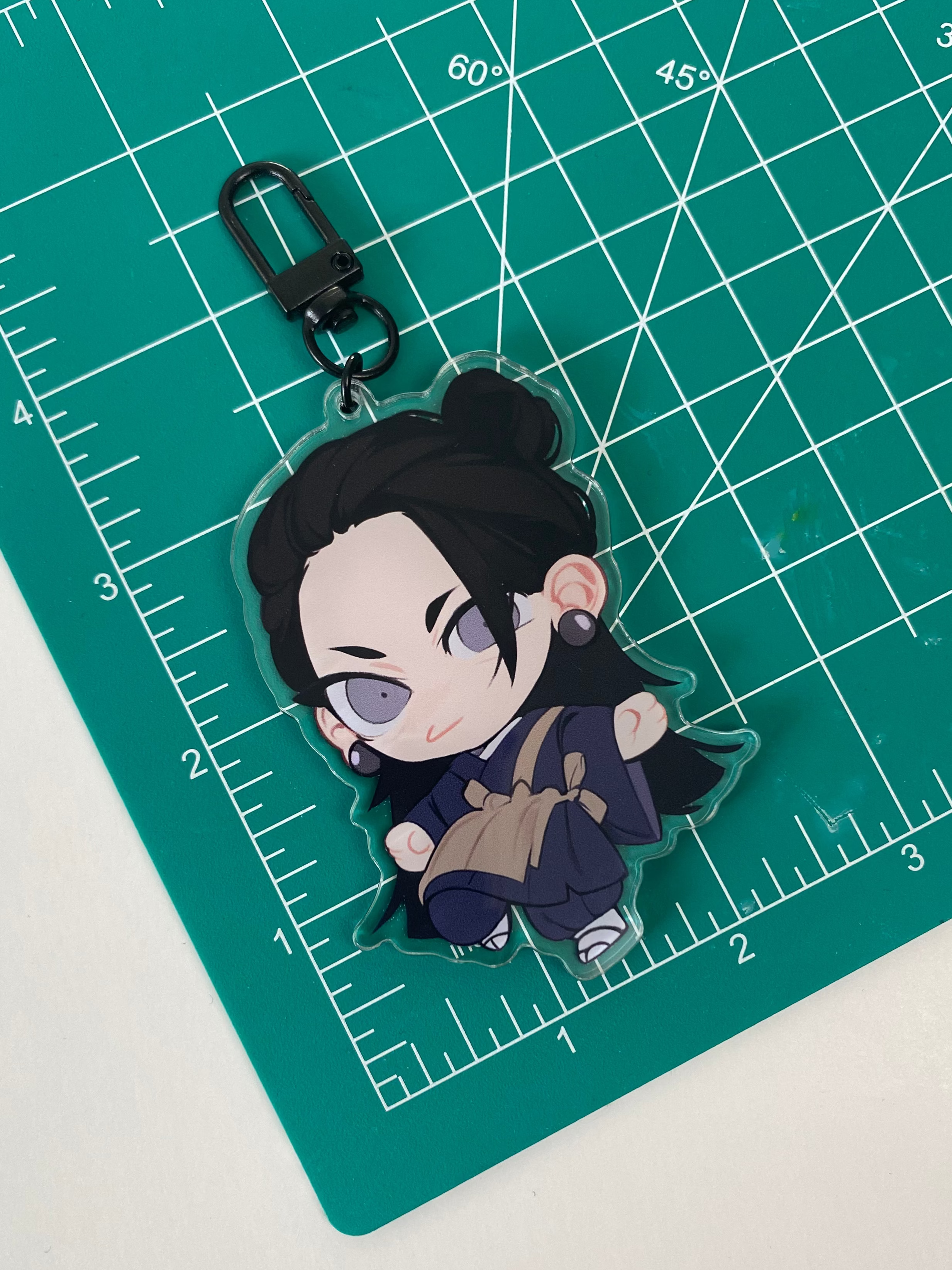 Keychain: Geto Chibi