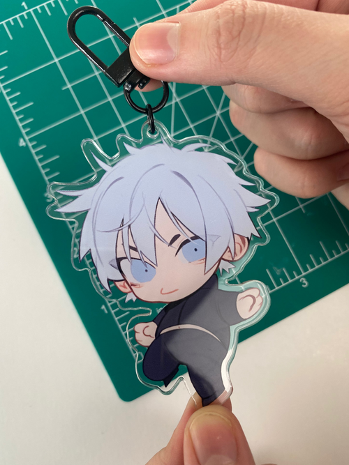 Keychain: Gojo Chibi
