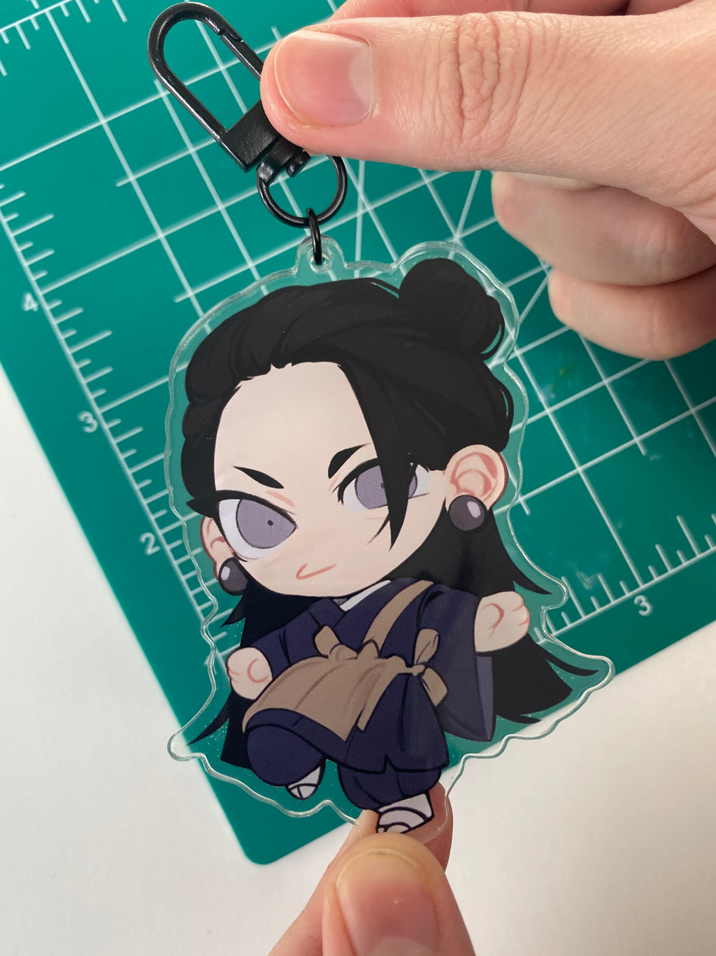 Keychain: Geto Chibi