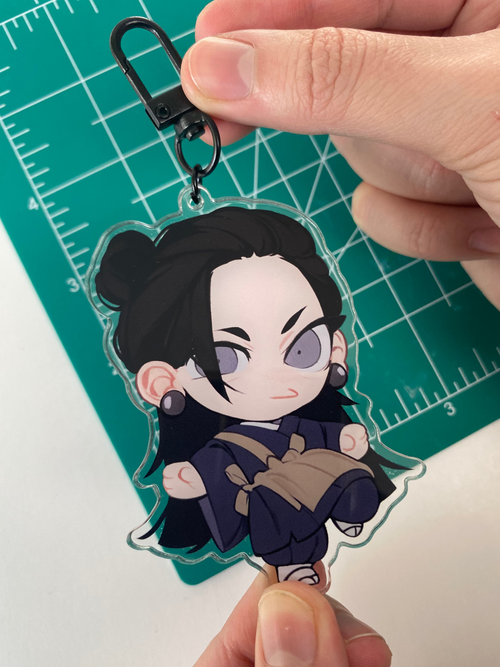 Keychain: Geto Chibi