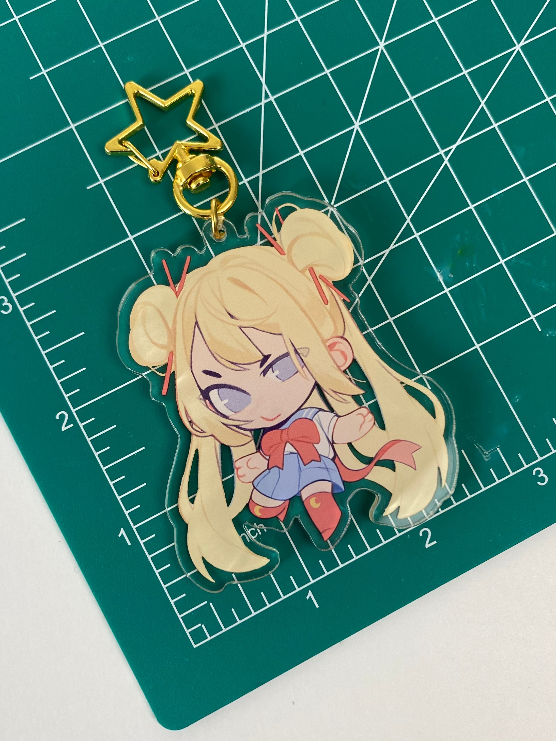 Keychain: Sailor Moon Chibi