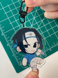 Keychain: Sasuke Chibi