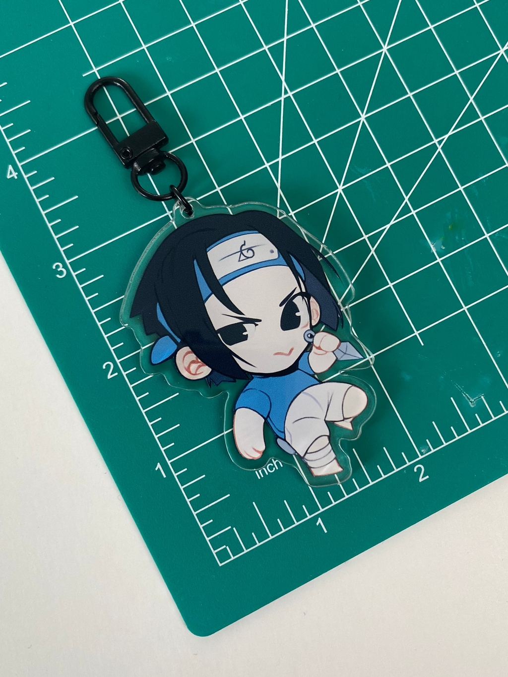 Keychain: Sasuke Chibi