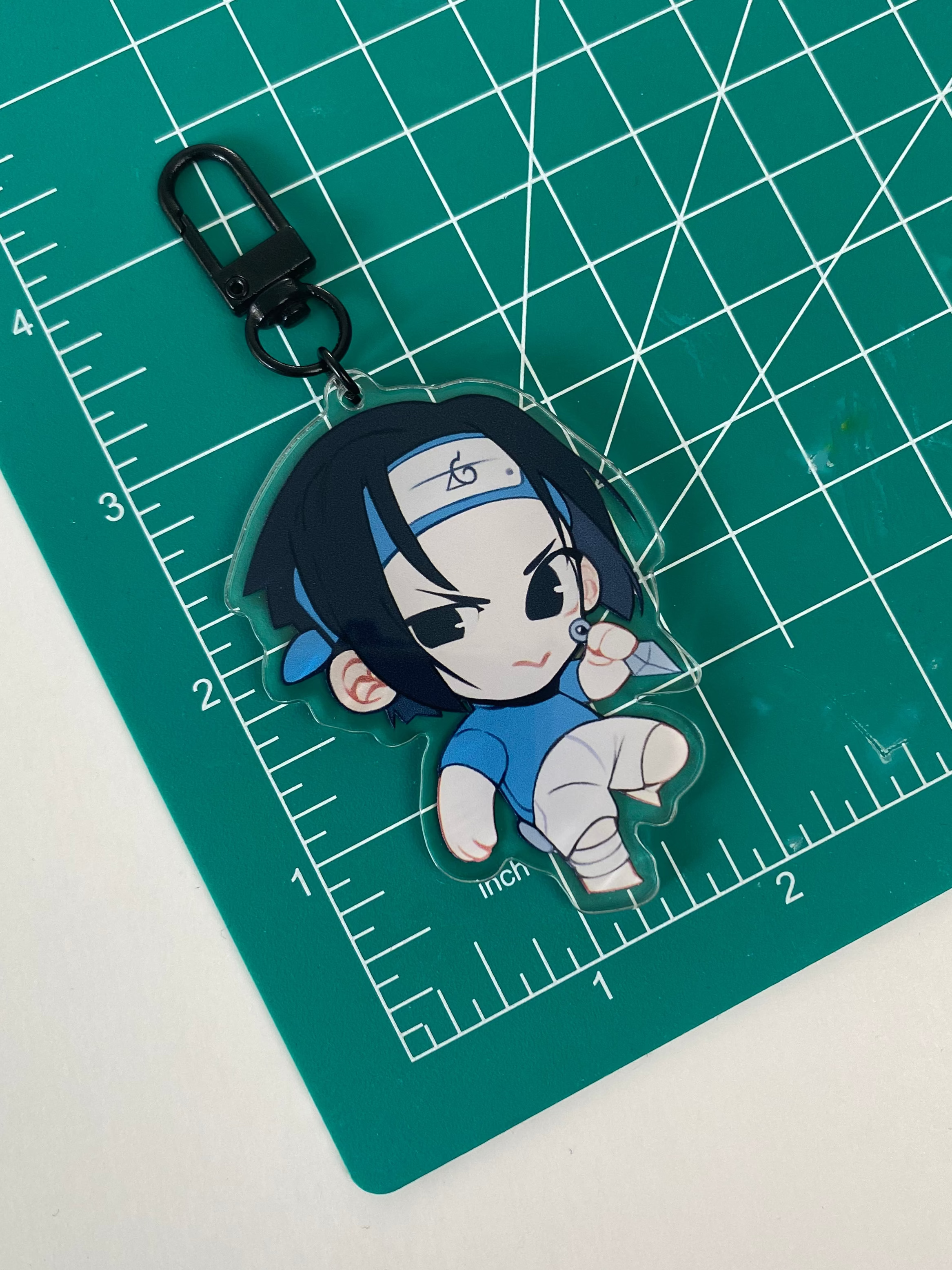 Keychain: Sasuke Chibi