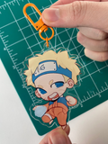 Keychain: Naruto Chibi