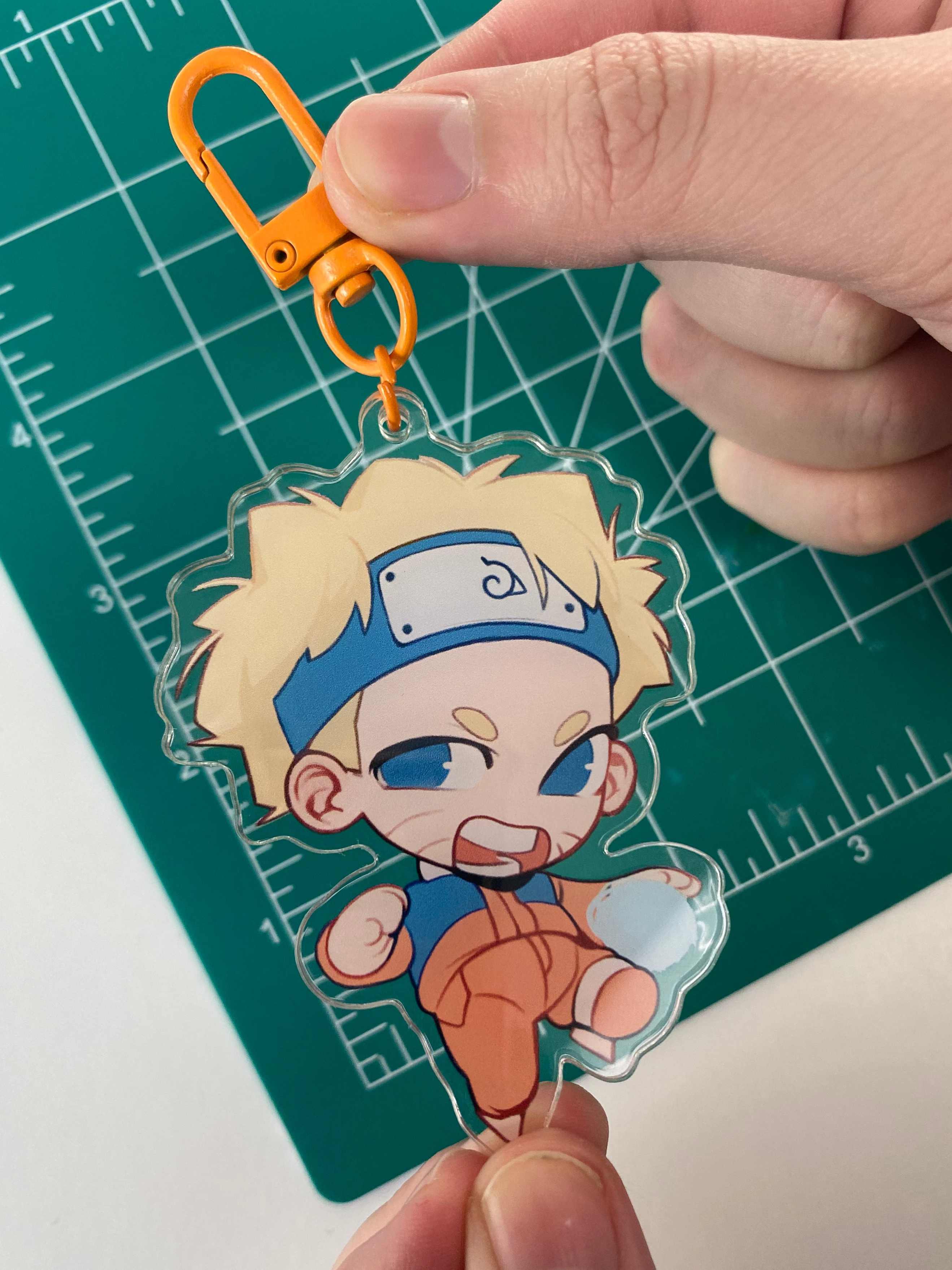 Keychain: Naruto Chibi